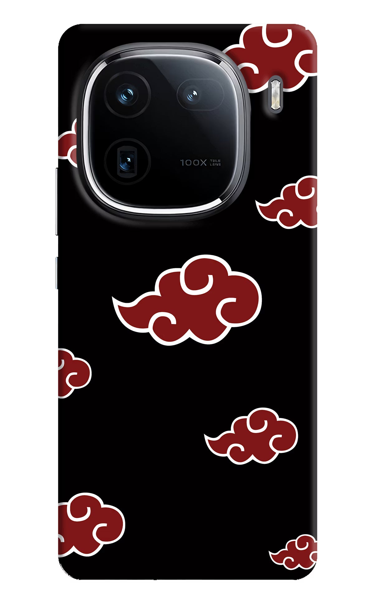 Akatsuki iQOO 12 5G Back Cover - Akatsuki iQOO 12 5G Back Cover Akatsuki iQOO 12 5G Back Cover