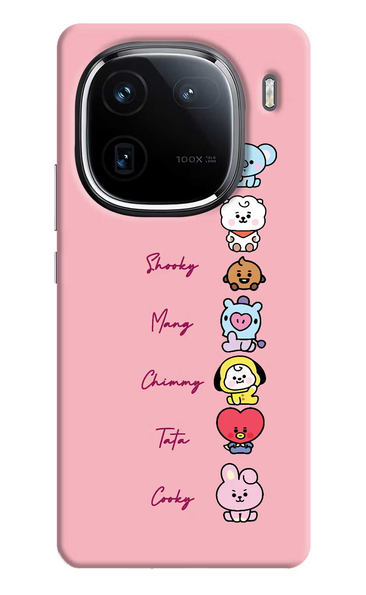 BTS names iQOO 12 5G Back Cover - BTS names iQOO 12 5G Back Cover BTS names iQOO 12 5G Back Cover