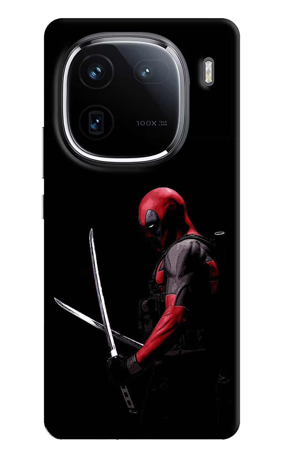 Deadpool iQOO 12 5G Back Cover - Deadpool iQOO 12 5G Back Cover Deadpool iQOO 12 5G Back Cover