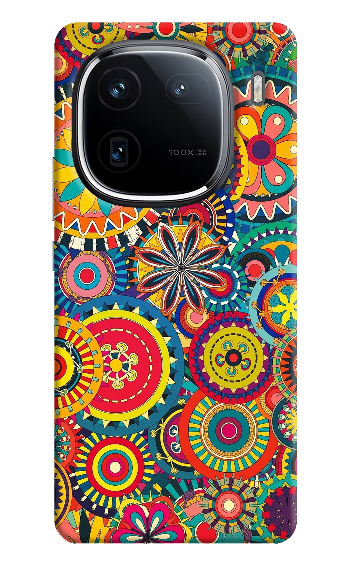 Gol Gol Art iQOO 12 5G Back Cover - Gol Gol Art iQOO 12 5G Back Cover Gol Gol Art iQOO 12 5G Back Cover