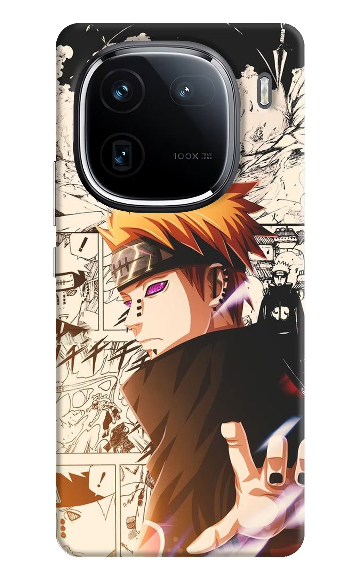 Pain Anime iQOO 12 5G Back Cover - Pain Anime iQOO 12 5G Back Cover Pain Anime iQOO 12 5G Back Cover