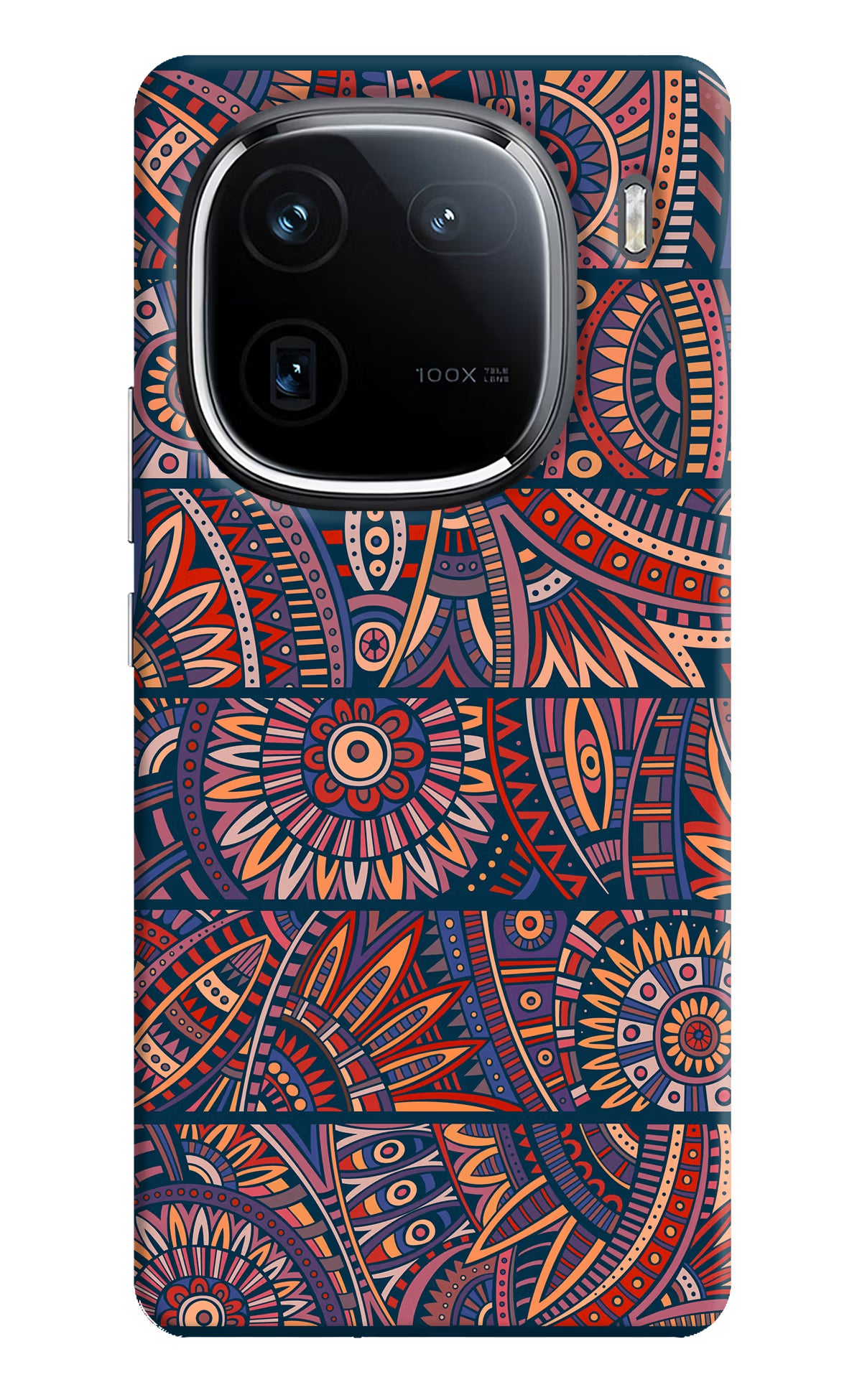 African Culture Design iQOO 12 5G Back Cover - African Culture Design iQOO 12 5G Back Cover African Culture Design iQOO 12 5G Back Cover