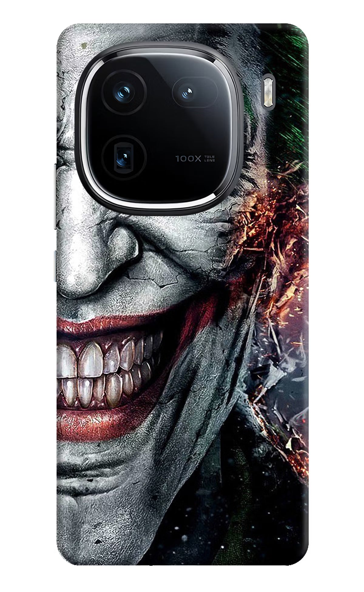 Joker Cam iQOO 12 5G Back Cover - Joker Cam iQOO 12 5G Back Cover Joker Cam iQOO 12 5G Back Cover