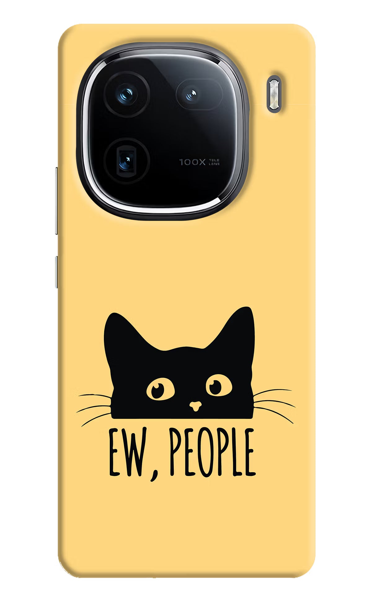 Ew People Catitude iQOO 12 5G Back Cover - Ew People Catitude iQOO 12 5G Back Cover Ew People Catitude iQOO 12 5G Back Cover