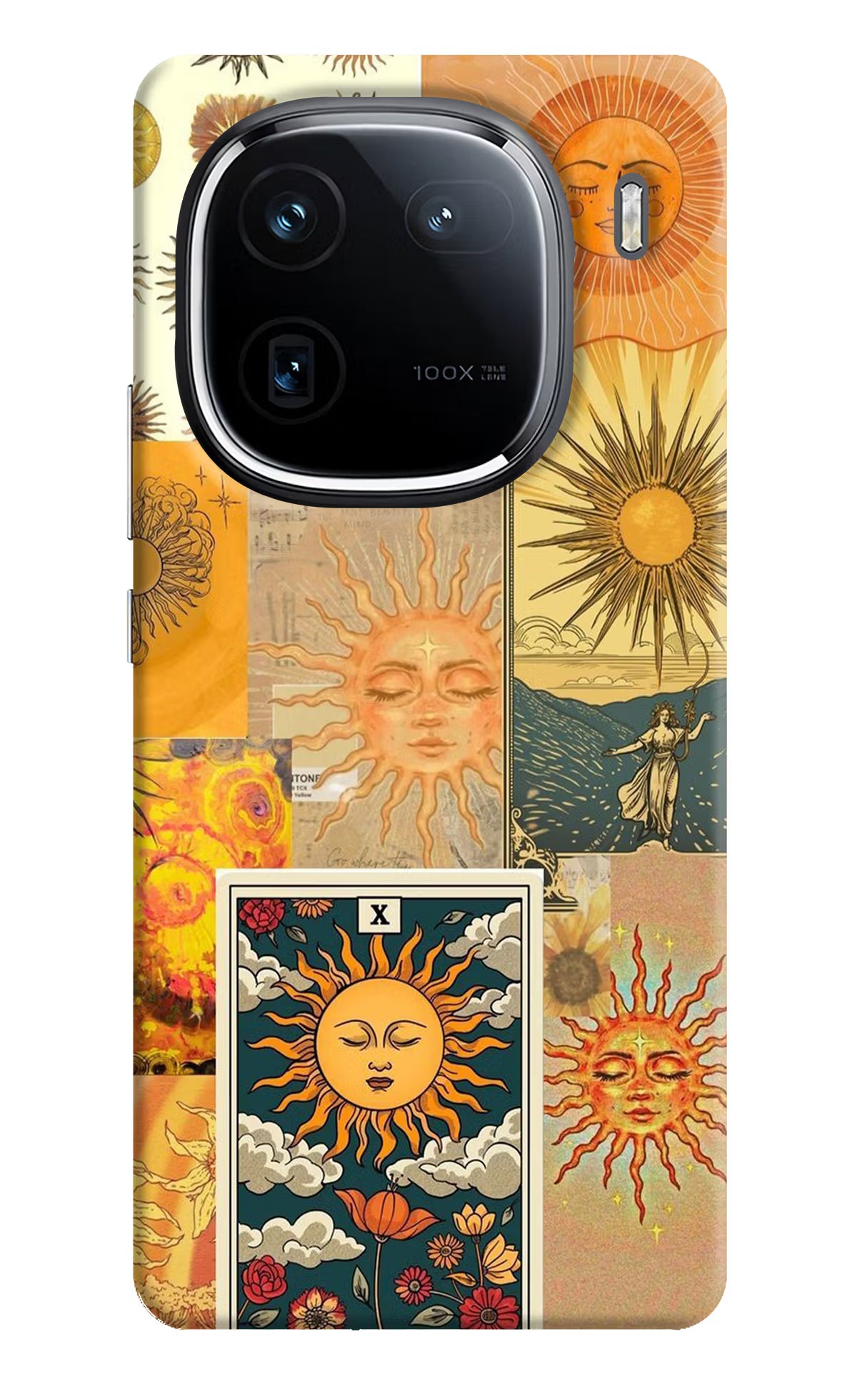 Sun iQOO 12 5G Back Cover - Sun iQOO 12 5G Back Cover Sun iQOO 12 5G Back Cover