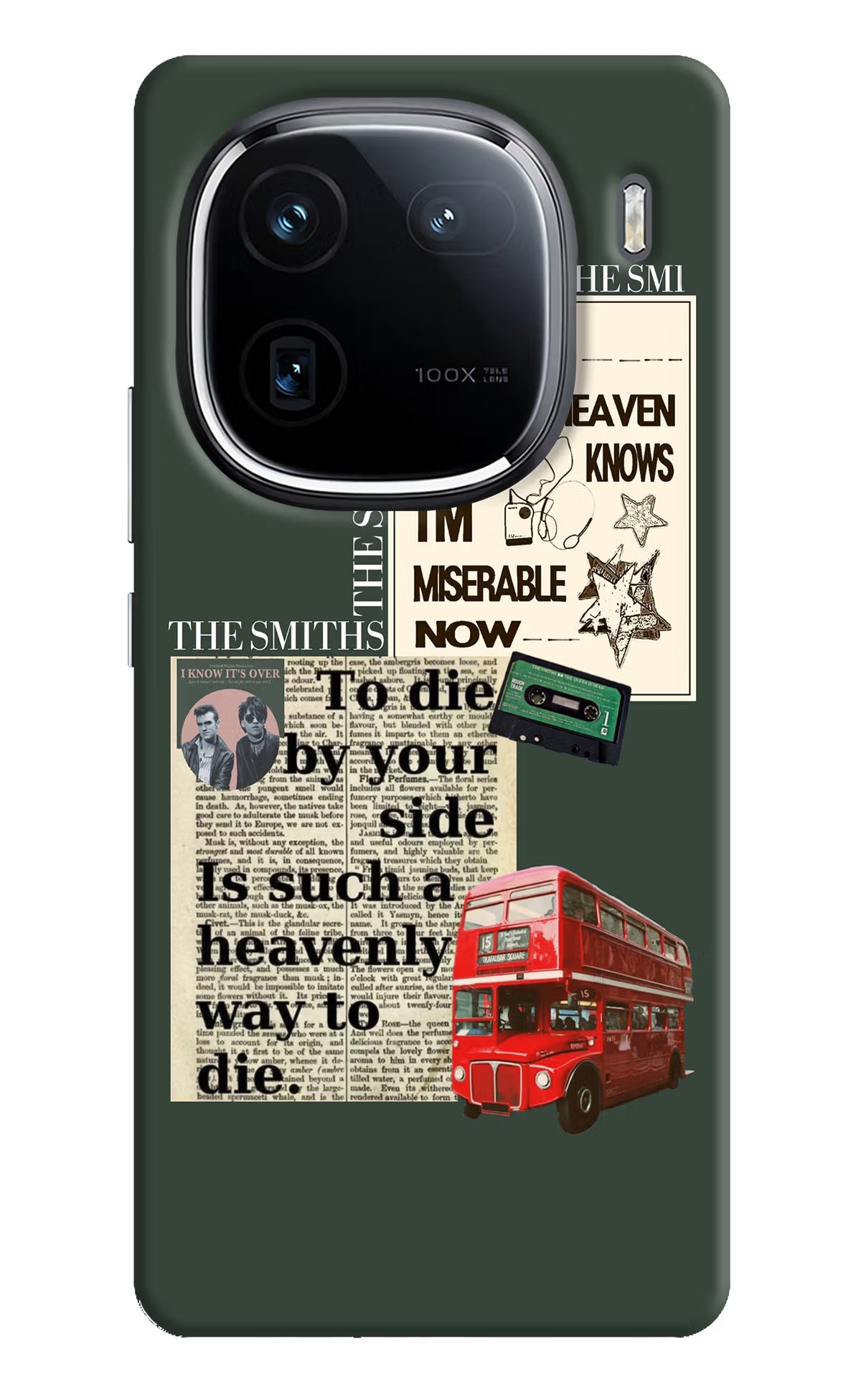 The Smiths iQOO 12 5G Back Cover - The Smiths iQOO 12 5G Back Cover The Smiths iQOO 12 5G Back Cover
