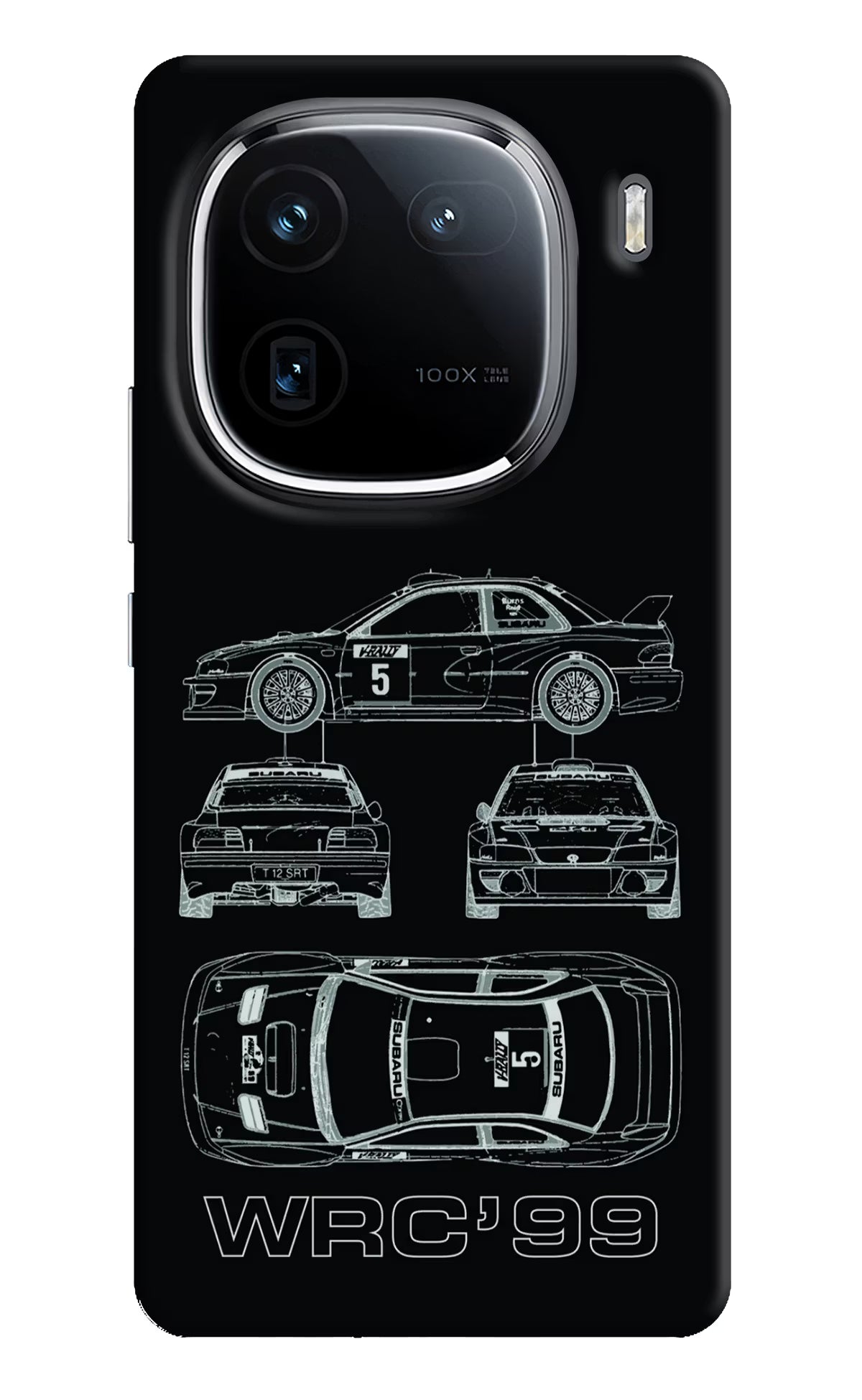 WRC'99 iQOO 12 5G Back Cover - WRC'99 iQOO 12 5G Back Cover WRC'99 iQOO 12 5G Back Cover