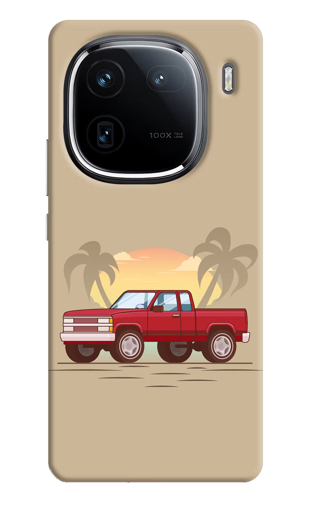 Desert Classic Drive iQOO 12 5G Back Cover - Desert Classic Drive iQOO 12 5G Back Cover Desert Classic Drive iQOO 12 5G Back Cover