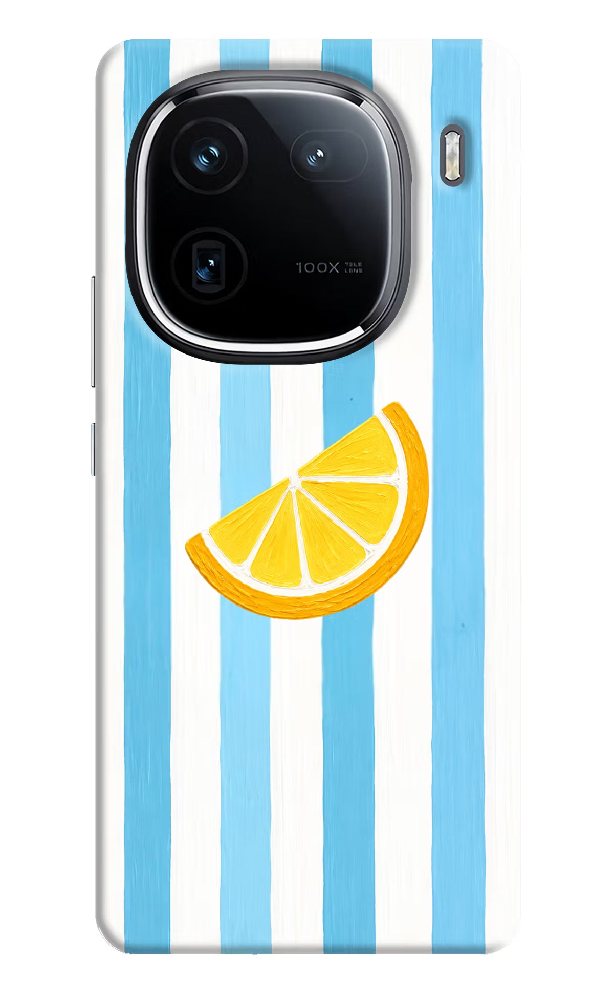 Summer Lemon iQOO 12 5G Back Cover - Summer Lemon iQOO 12 5G Back Cover Summer Lemon iQOO 12 5G Back Cover