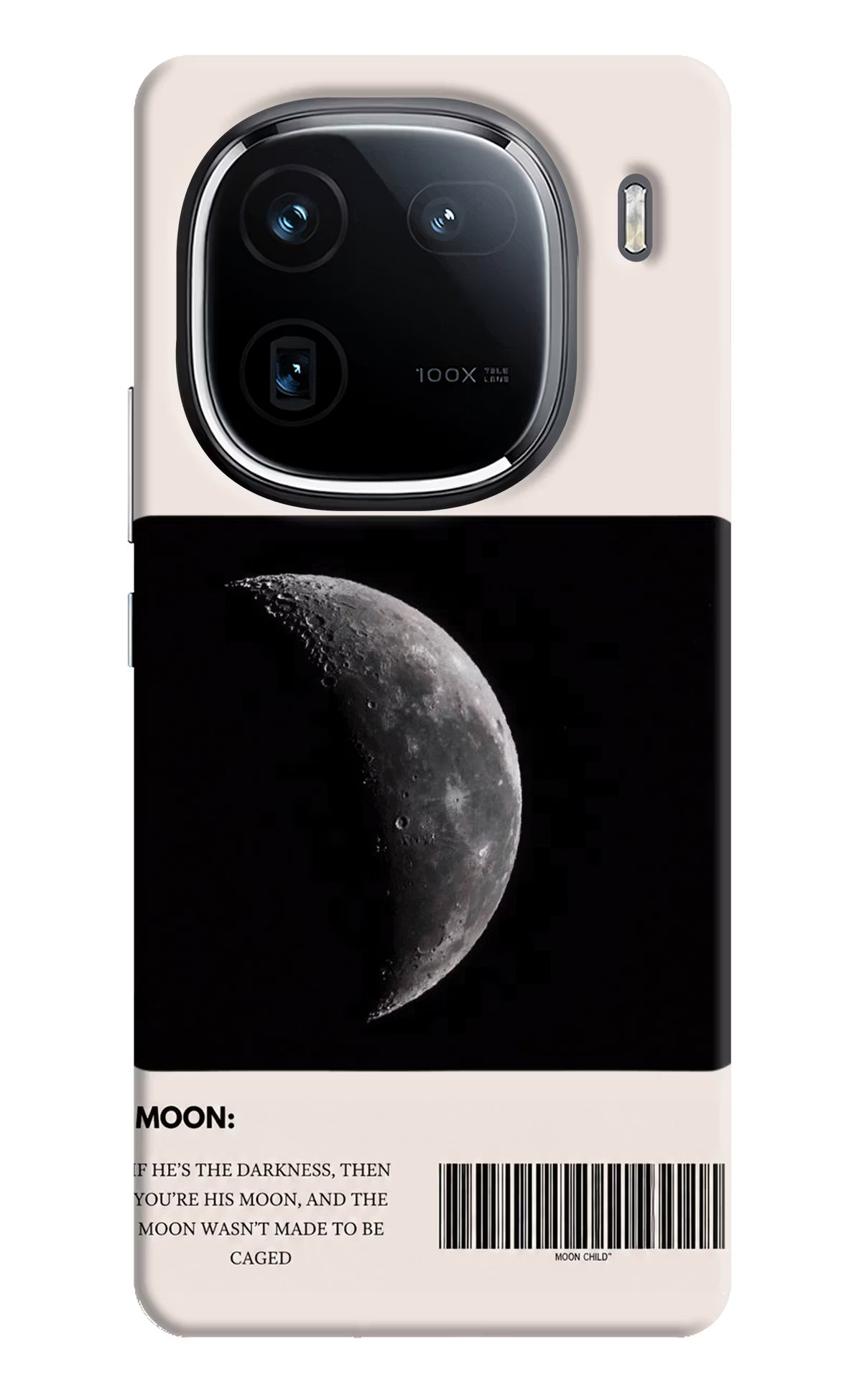 Moon Phase iQOO 12 5G Back Cover - Moon Phase iQOO 12 5G Back Cover Moon Phase iQOO 12 5G Back Cover