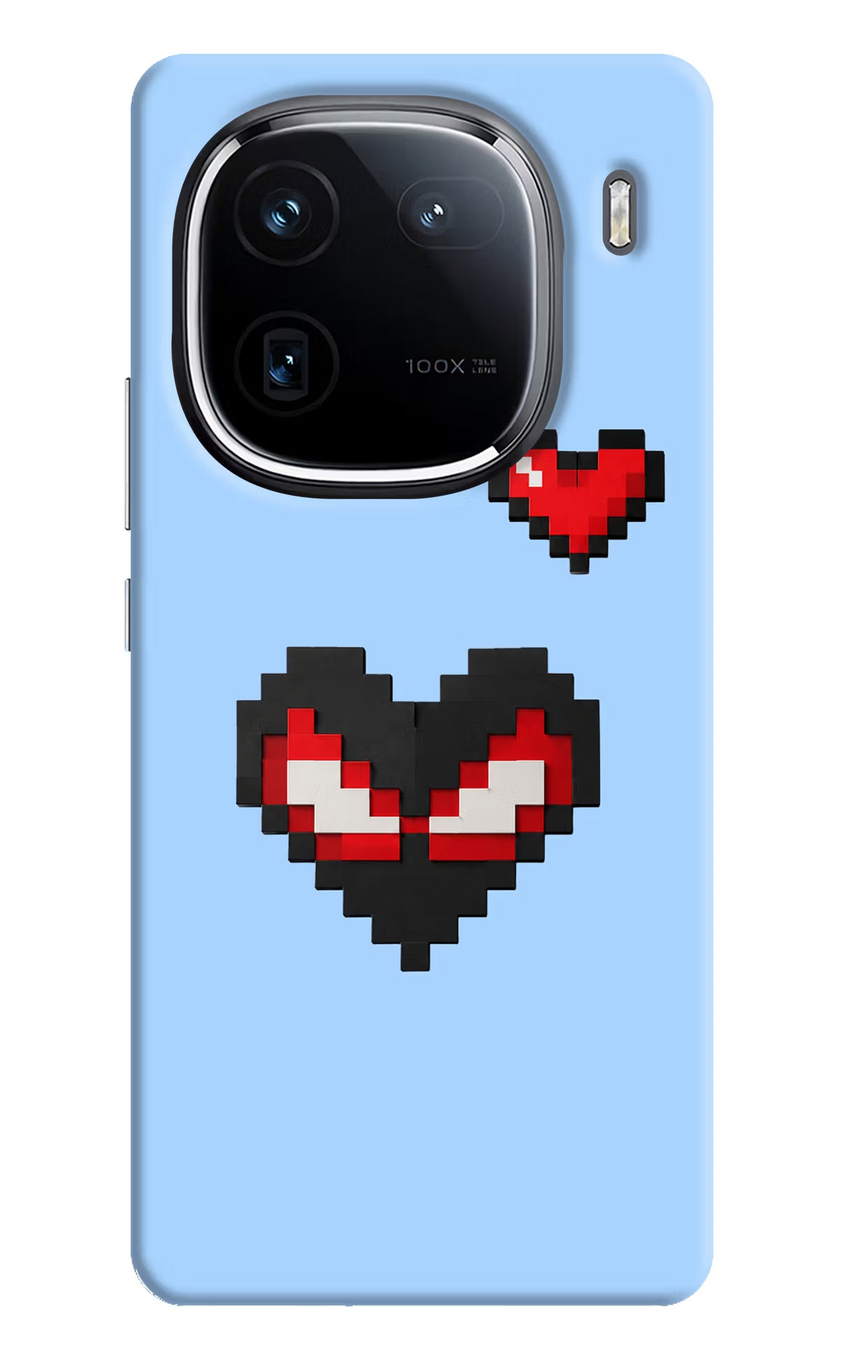 Peter Heart iQOO 12 5G Back Cover - Peter Heart iQOO 12 5G Back Cover Peter Heart iQOO 12 5G Back Cover