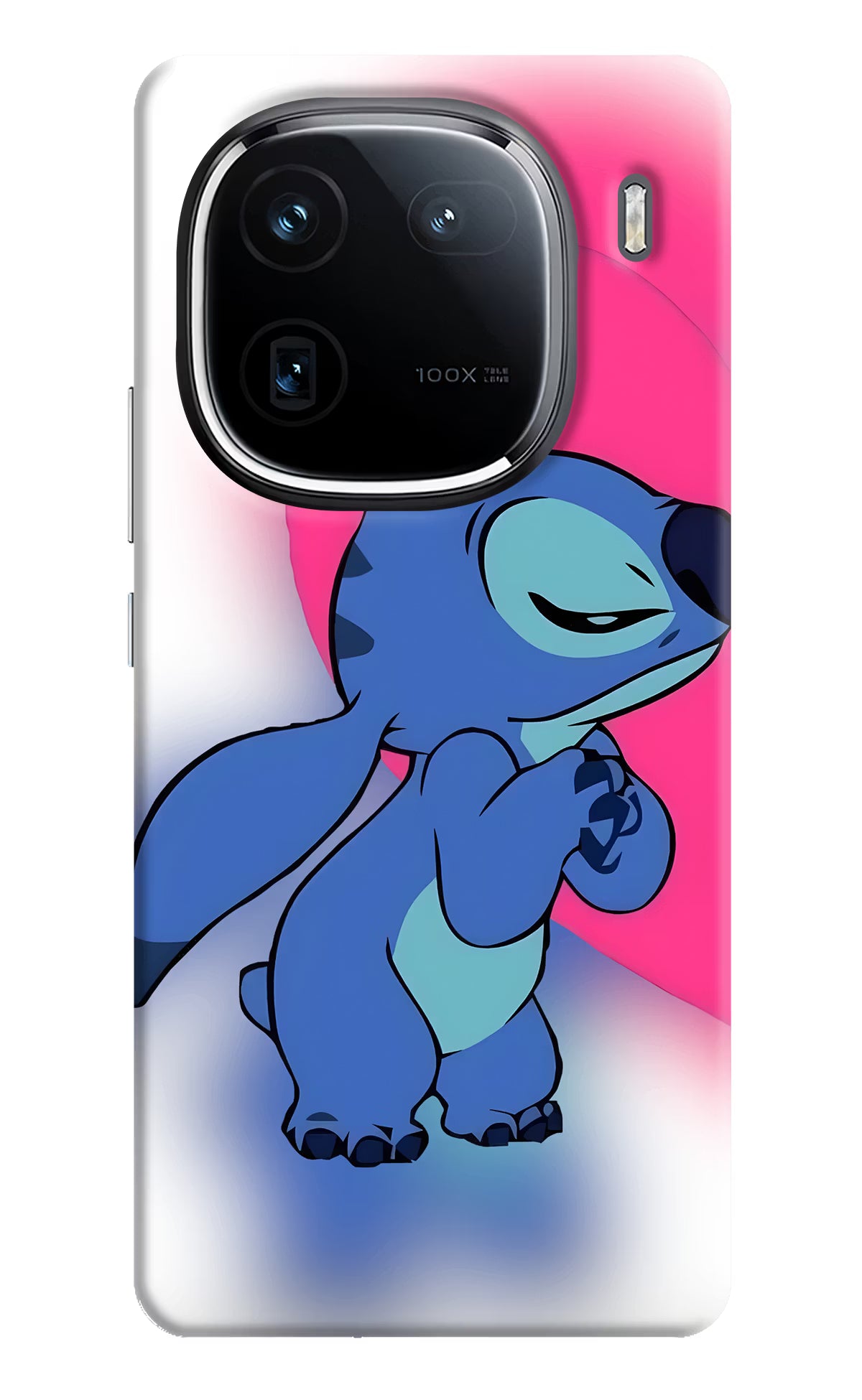 Stitch Hug iQOO 12 5G Back Cover - Stitch Hug iQOO 12 5G Back Cover Stitch Hug iQOO 12 5G Back Cover