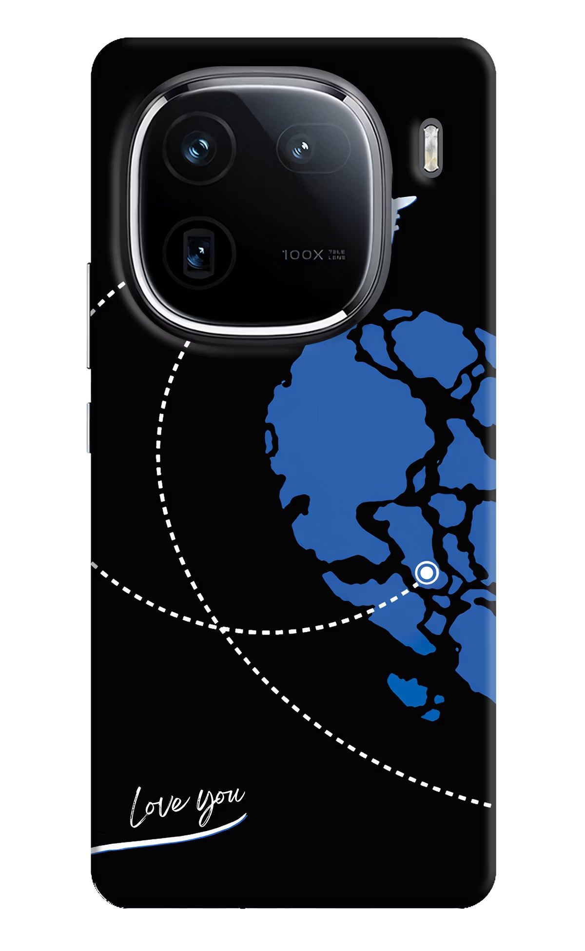 Love Orbit iQOO 12 5G Back Cover - Love Orbit iQOO 12 5G Back Cover Love Orbit iQOO 12 5G Back Cover