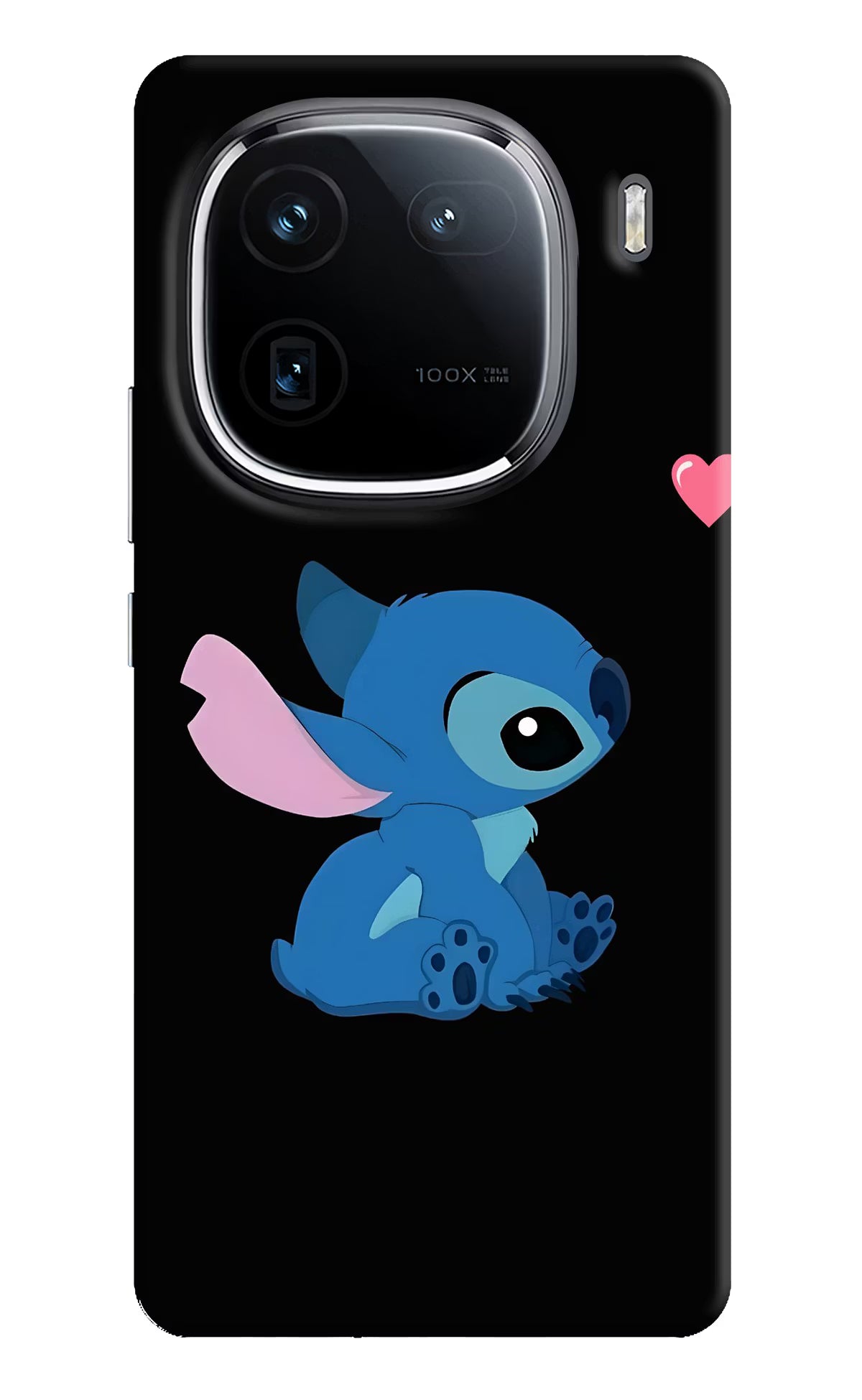 Stitch Crush iQOO 12 5G Back Cover - Stitch Crush iQOO 12 5G Back Cover Stitch Crush iQOO 12 5G Back Cover