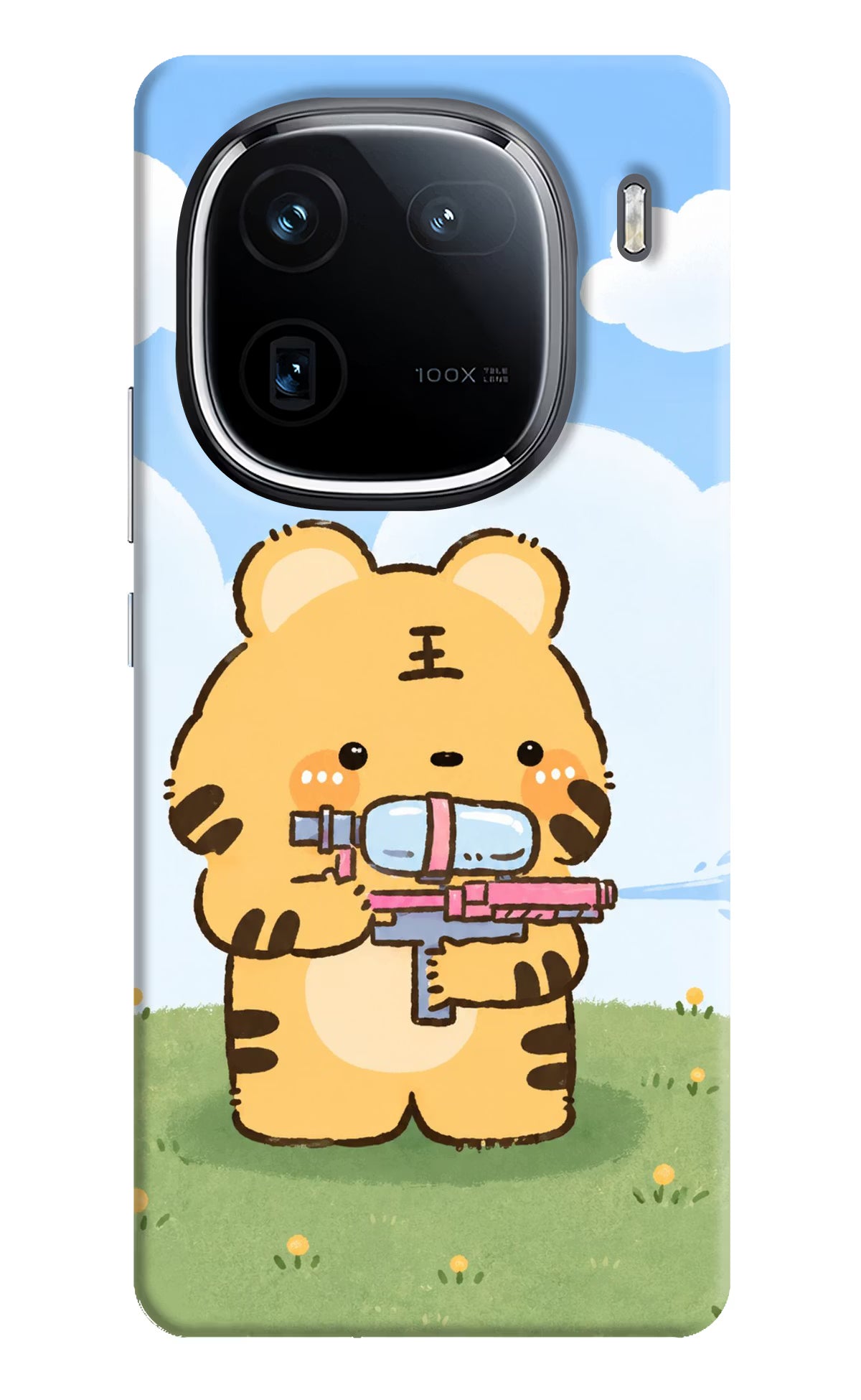 Tiger Treat iQOO 12 5G Back Cover - Tiger Treat iQOO 12 5G Back Cover Tiger Treat iQOO 12 5G Back Cover