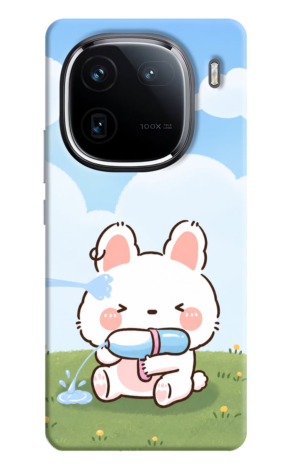 Bunny Treat iQOO 12 5G Back Cover - Bunny Treat iQOO 12 5G Back Cover Bunny Treat iQOO 12 5G Back Cover