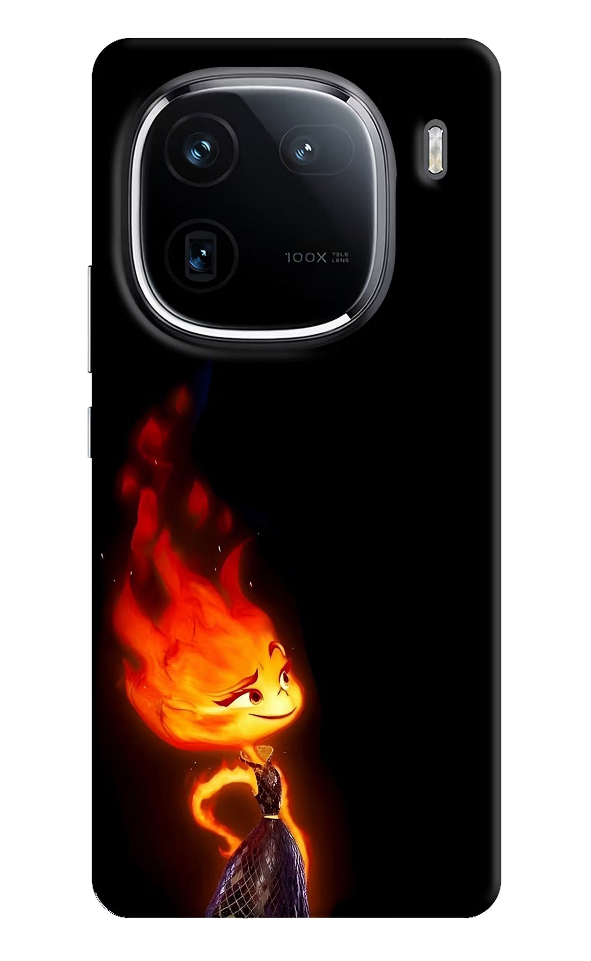Ember Flame iQOO 12 5G Back Cover - Ember Flame iQOO 12 5G Back Cover Ember Flame iQOO 12 5G Back Cover