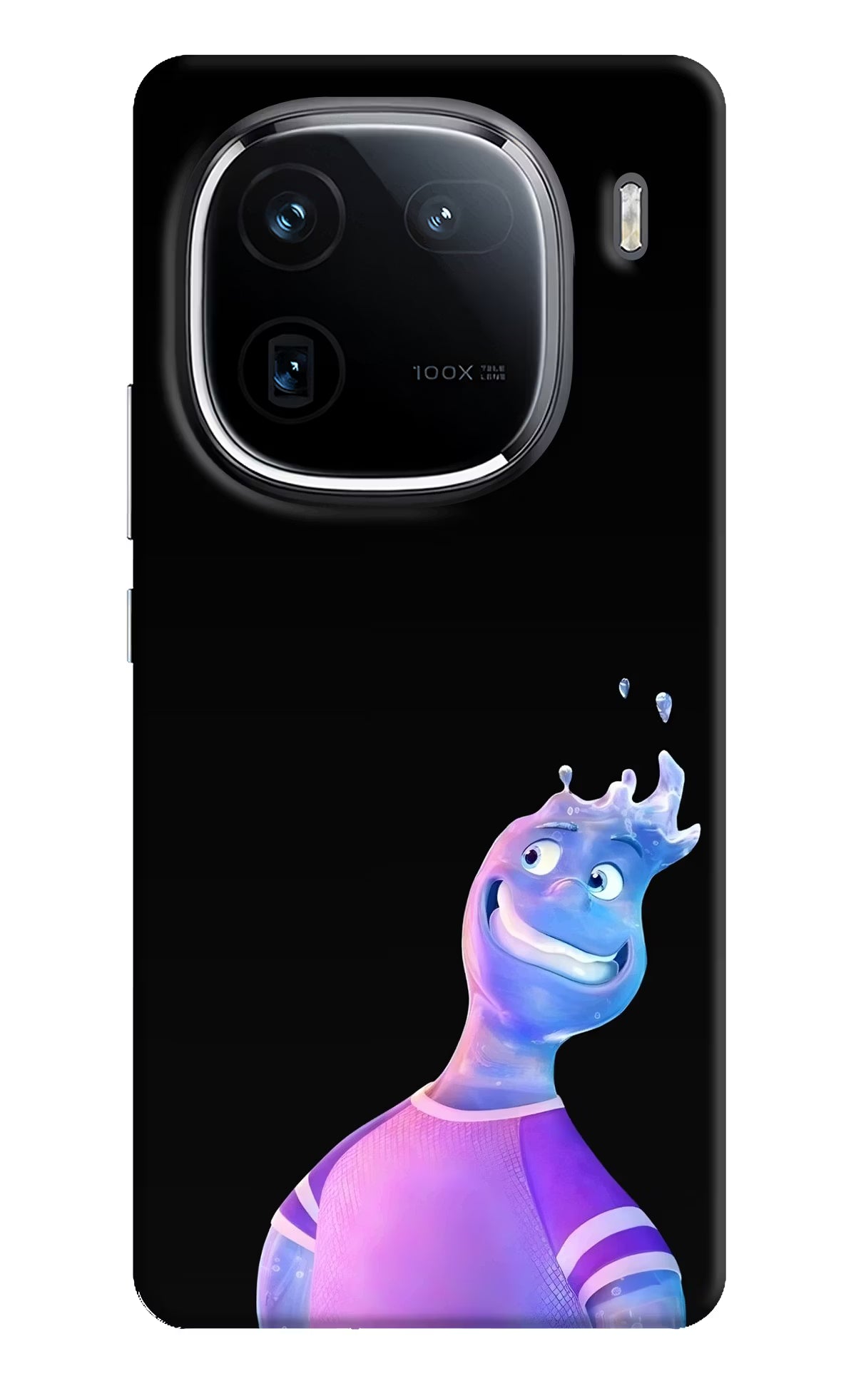 Wade Wave iQOO 12 5G Back Cover - Wade Wave iQOO 12 5G Back Cover Wade Wave iQOO 12 5G Back Cover