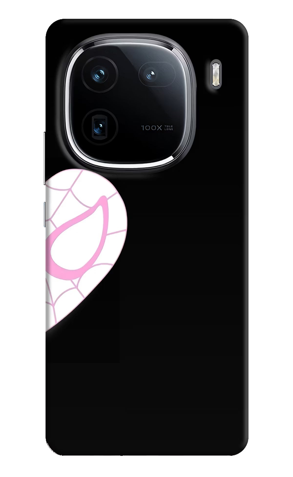 Gwen Mask iQOO 12 5G Back Cover - Gwen Mask iQOO 12 5G Back Cover Gwen Mask iQOO 12 5G Back Cover