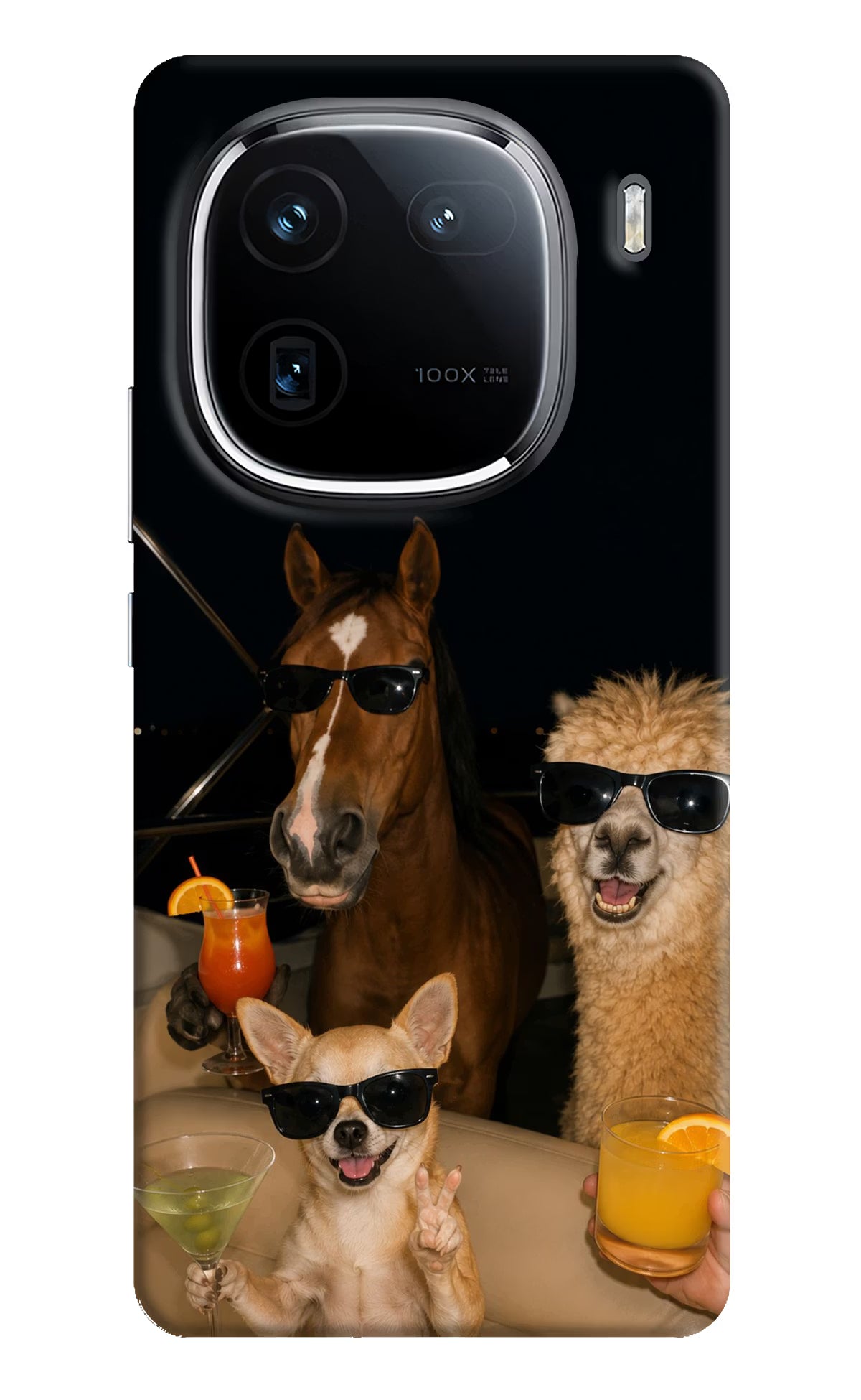 Party Squad iQOO 12 5G Back Cover - Party Squad iQOO 12 5G Back Cover Party Squad iQOO 12 5G Back Cover