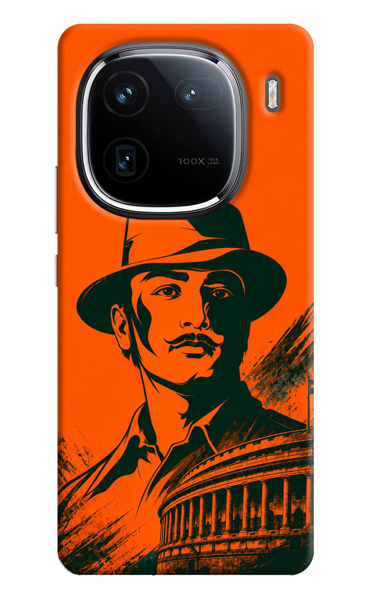 Bhagat Singh Legacy iQOO 12 5G Back Cover - Bhagat Singh Legacy iQOO 12 5G Back Cover Bhagat Singh Legacy iQOO 12 5G Back Cover
