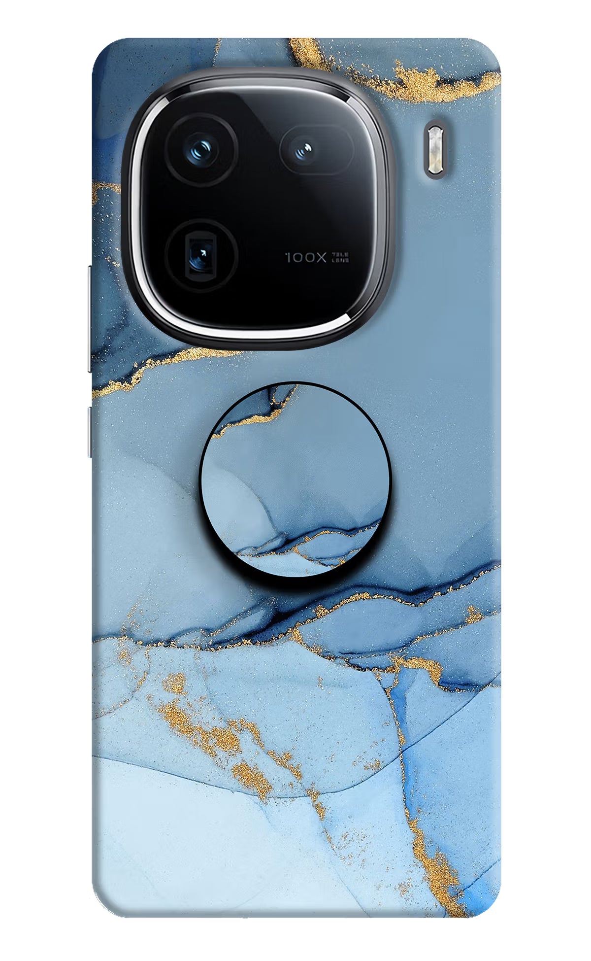Blue Marble iQOO 12 5G Pop Case - Blue Marble iQOO 12 5G Pop Case Blue Marble iQOO 12 5G Pop Case