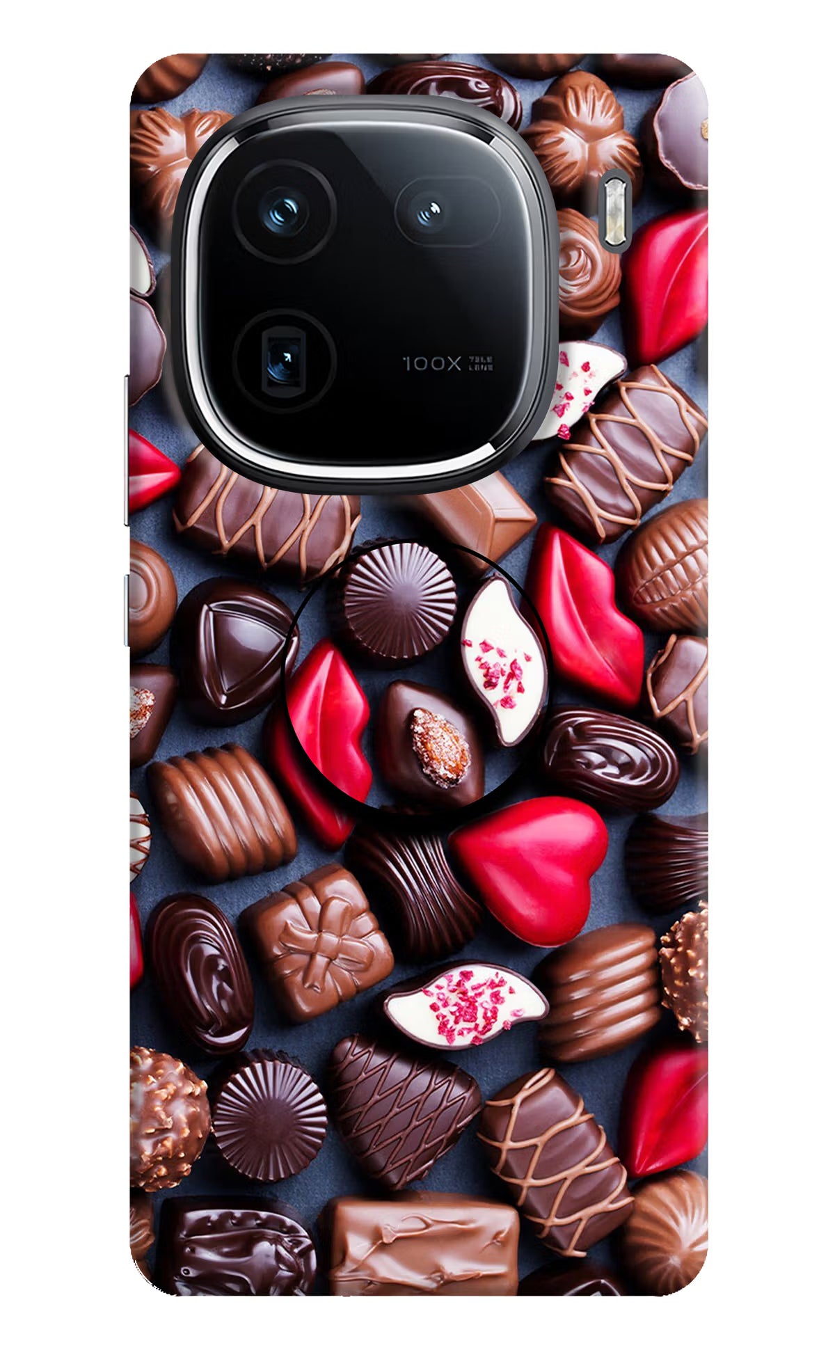 Chocolates iQOO 12 5G Pop Case - Chocolates iQOO 12 5G Pop Case Chocolates iQOO 12 5G Pop Case