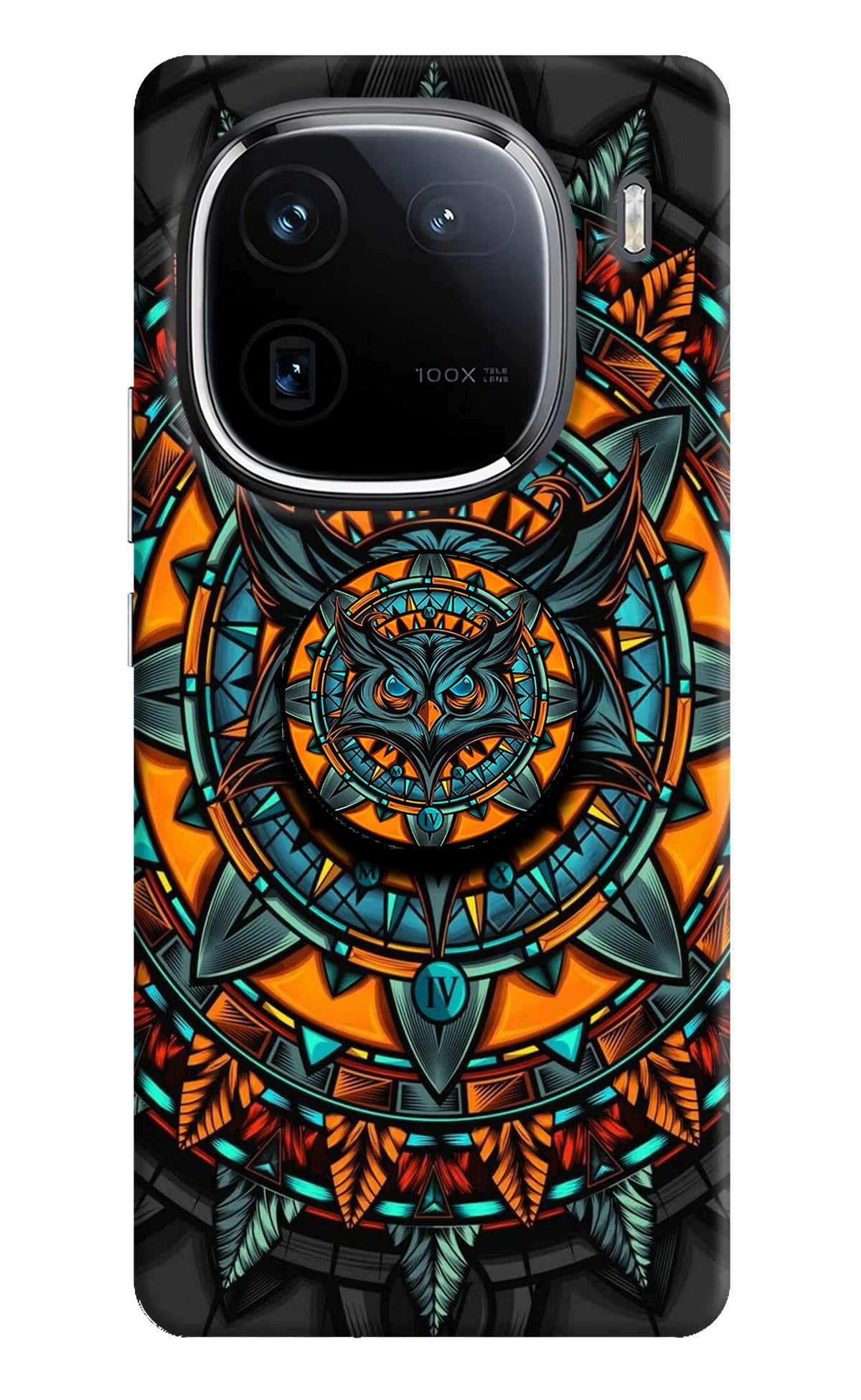 Angry Owl iQOO 12 5G Pop Case - Angry Owl iQOO 12 5G Pop Case Angry Owl iQOO 12 5G Pop Case