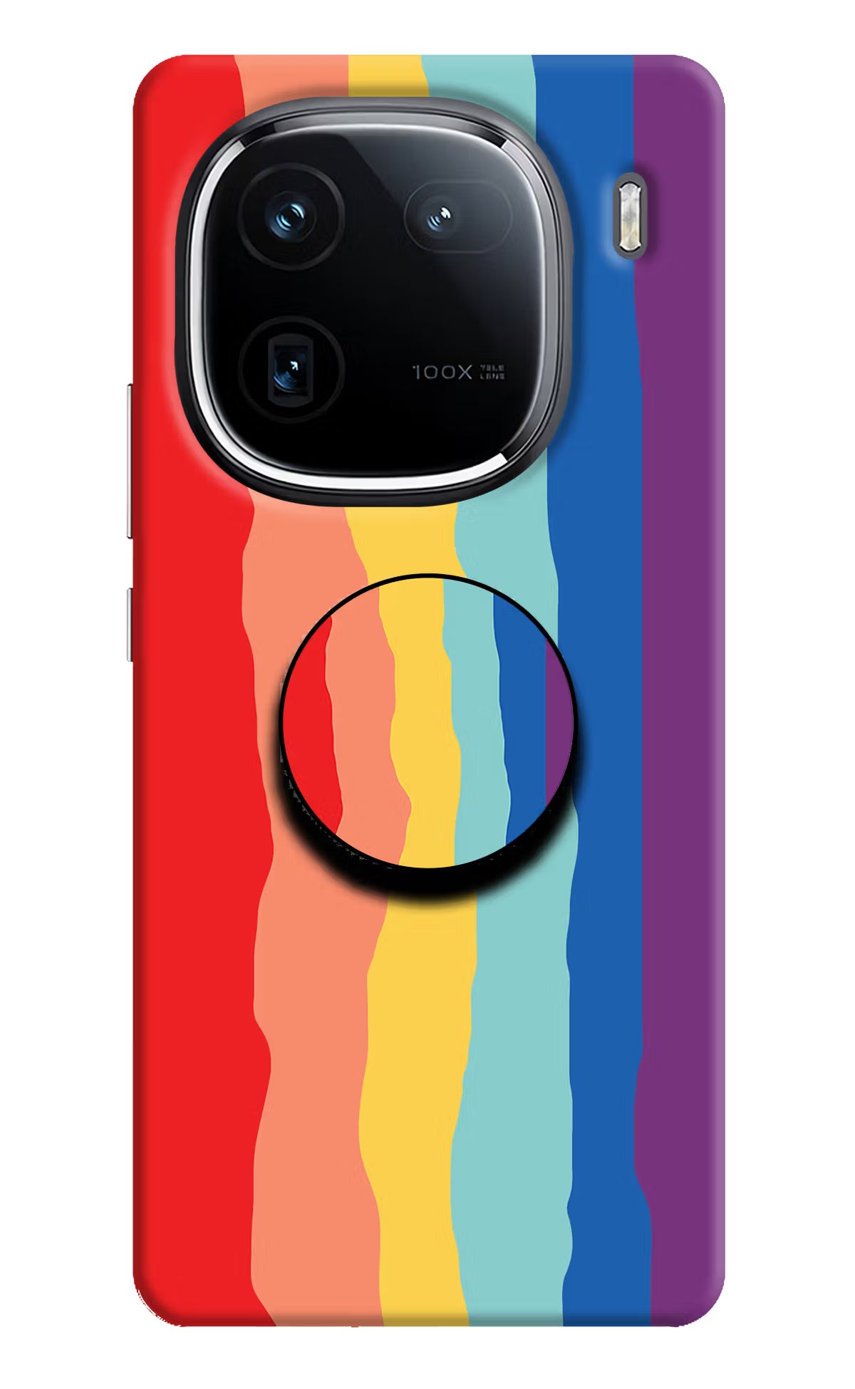 Rainbow iQOO 12 5G Pop Case - Rainbow iQOO 12 5G Pop Case Rainbow iQOO 12 5G Pop Case
