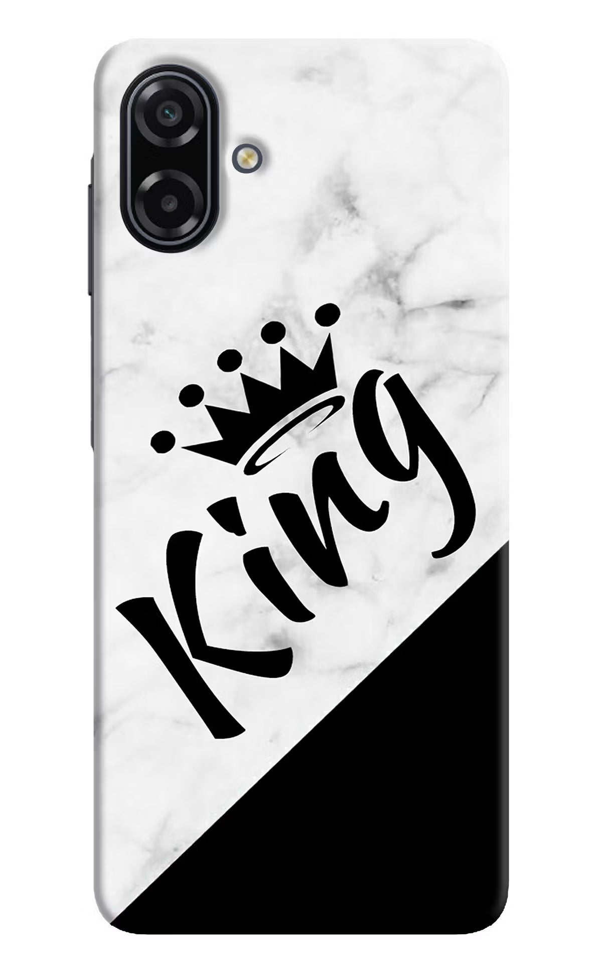 King Samsung A07 5G Back Cover - King Samsung A07 5G Back Cover King Samsung A07 5G Back Cover