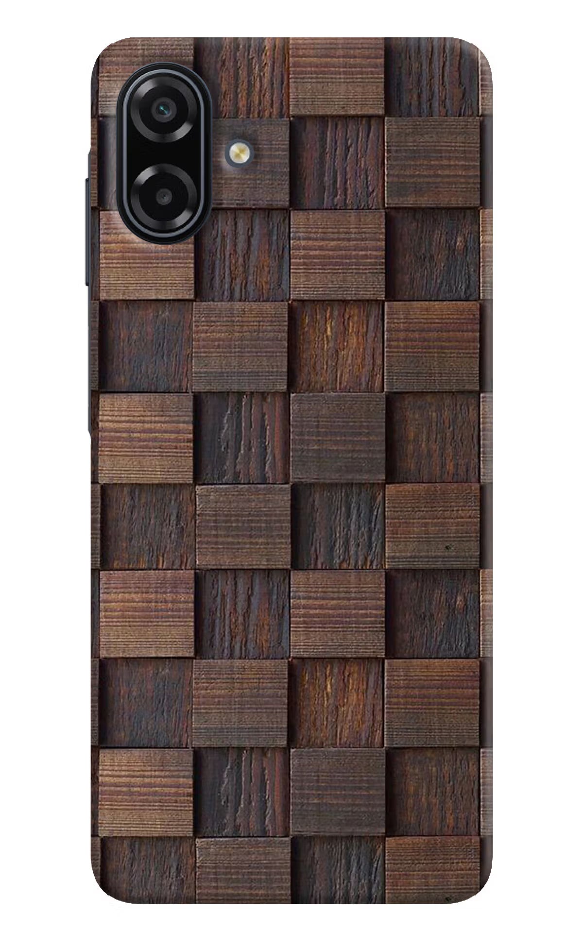 Wooden Cube Design Samsung A07 5G Back Cover - Wooden Cube Design Samsung A07 5G Back Cover Wooden Cube Design Samsung A07 5G Back Cover