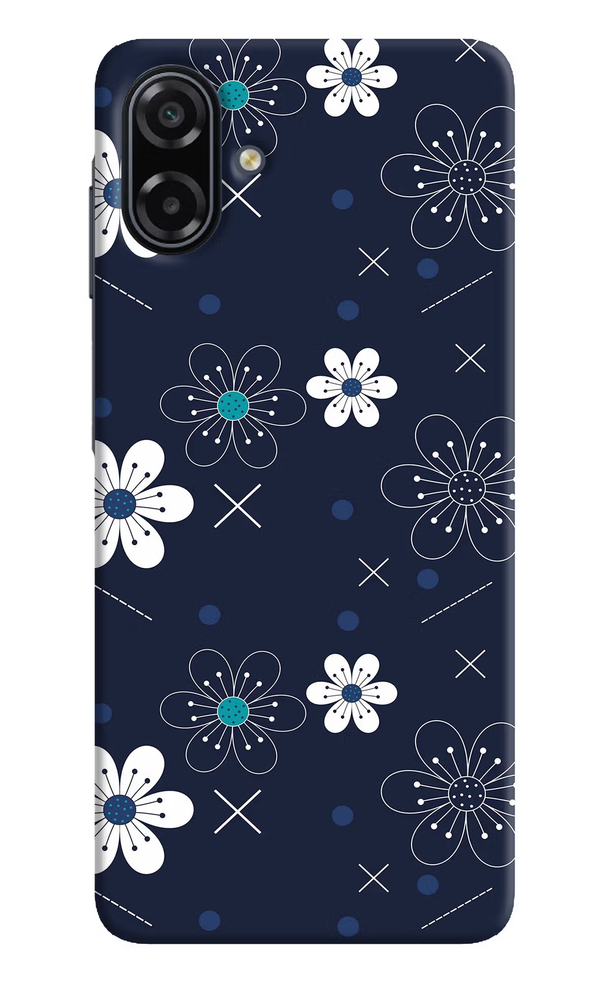 Flowers Samsung A07 5G Back Cover - Flowers Samsung A07 5G Back Cover Flowers Samsung A07 5G Back Cover