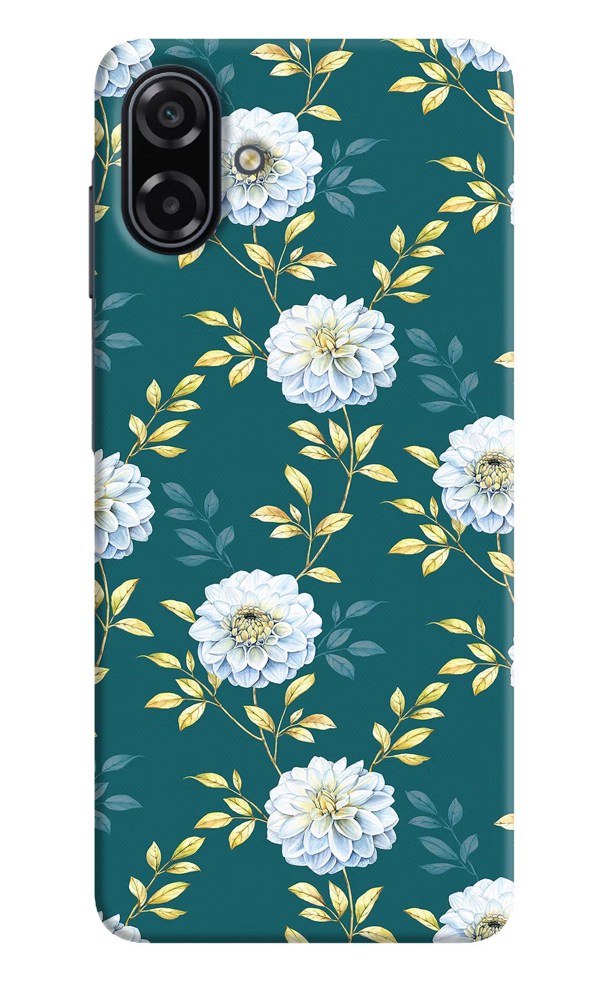 Flowers Samsung A07 5G Back Cover - Flowers Samsung A07 5G Back Cover Flowers Samsung A07 5G Back Cover