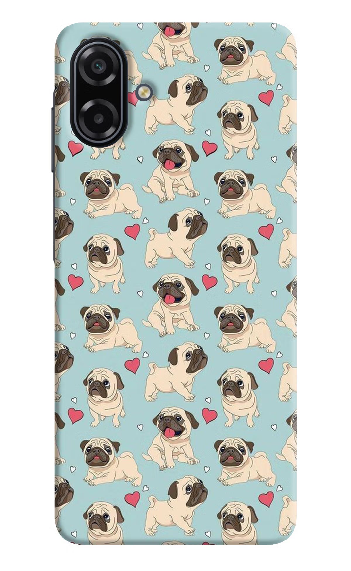 Pug Dog Samsung A07 5G Back Cover - Pug Dog Samsung A07 5G Back Cover Pug Dog Samsung A07 5G Back Cover