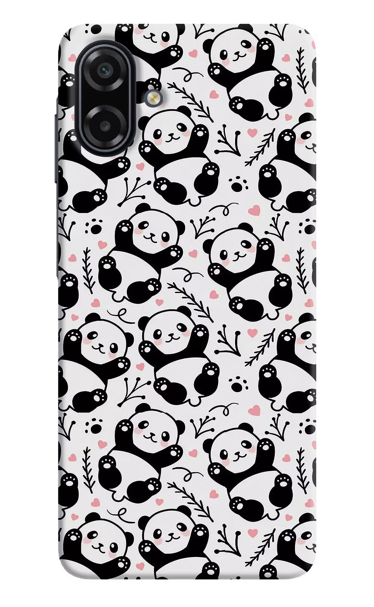 Cute Panda Samsung A07 5G Back Cover - Cute Panda Samsung A07 5G Back Cover Cute Panda Samsung A07 5G Back Cover