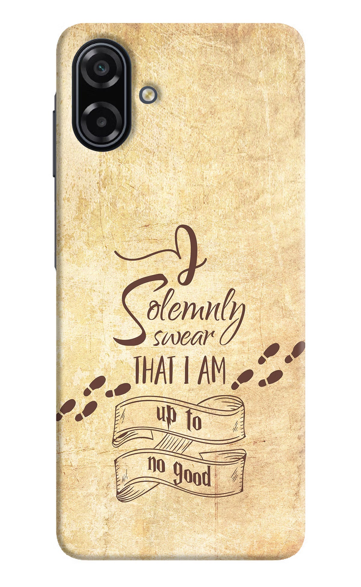 I Solemnly swear that i up to no good Samsung A07 5G Back Cover - I Solemnly swear that i up to no good Samsung A07 5G Back Cover I Solemnly swear that i up to no good Samsung A07 5G Back Cover