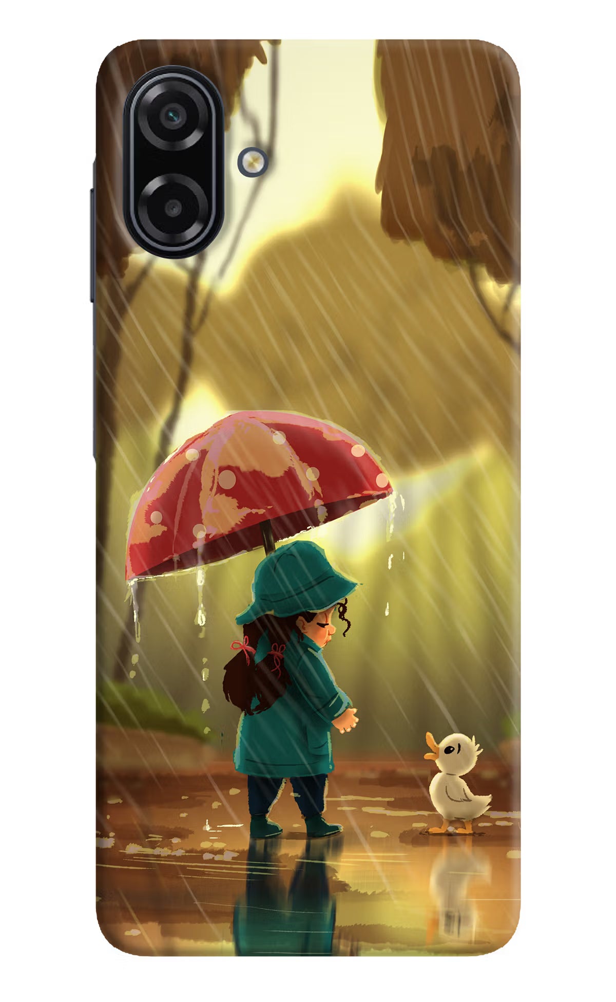 Rainy Day Samsung A07 5G Back Cover - Rainy Day Samsung A07 5G Back Cover Rainy Day Samsung A07 5G Back Cover