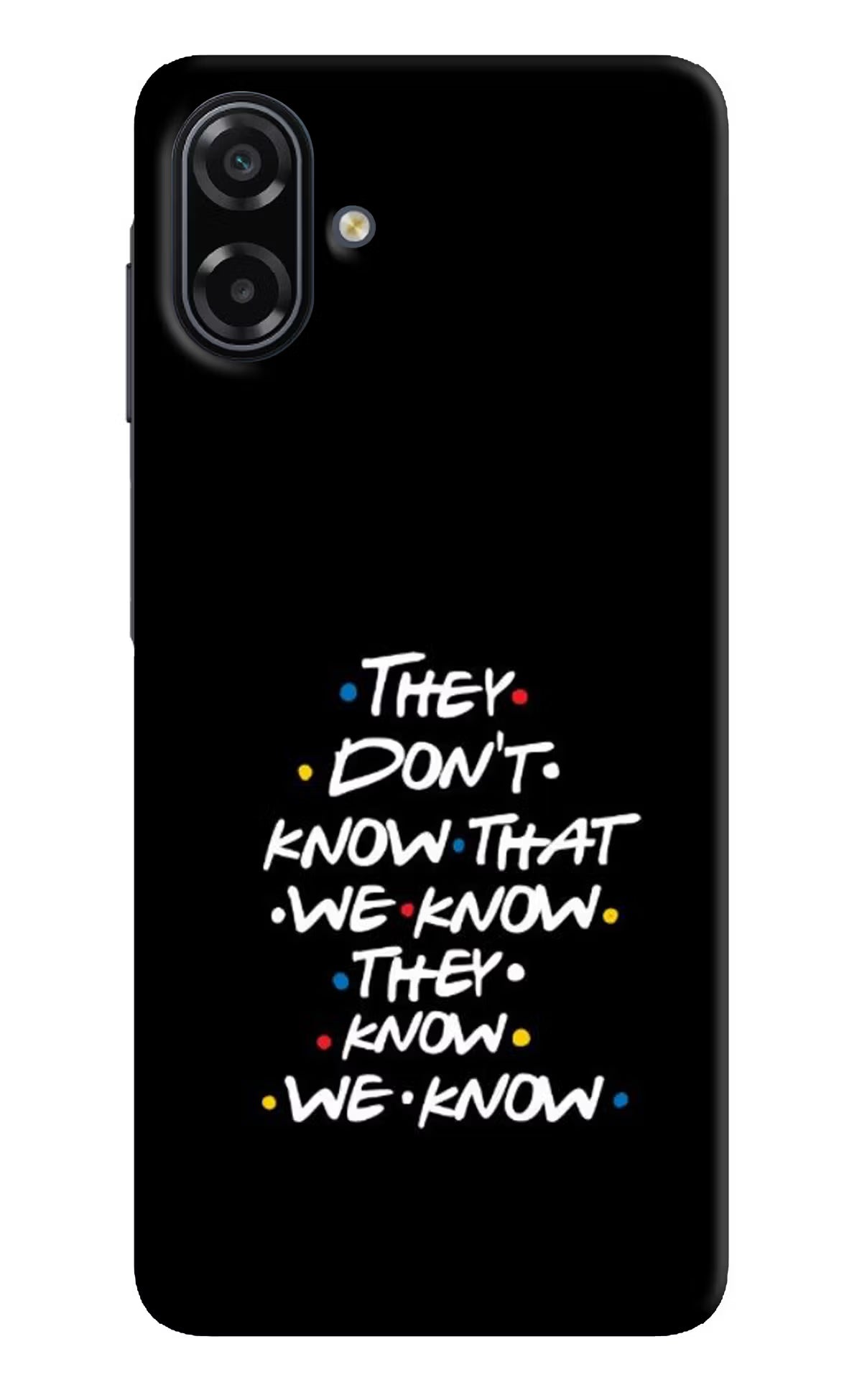 FRIENDS Dialogue Samsung A07 5G Back Cover - FRIENDS Dialogue Samsung A07 5G Back Cover FRIENDS Dialogue Samsung A07 5G Back Cover