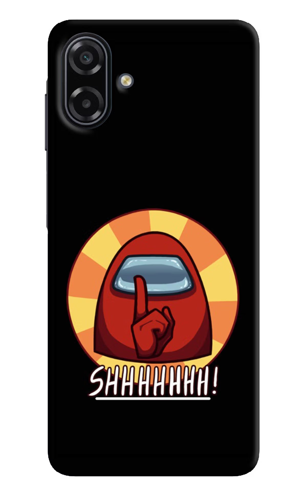 Among Us Shhh! Samsung A07 5G Back Cover - Among Us Shhh! Samsung A07 5G Back Cover Among Us Shhh! Samsung A07 5G Back Cover