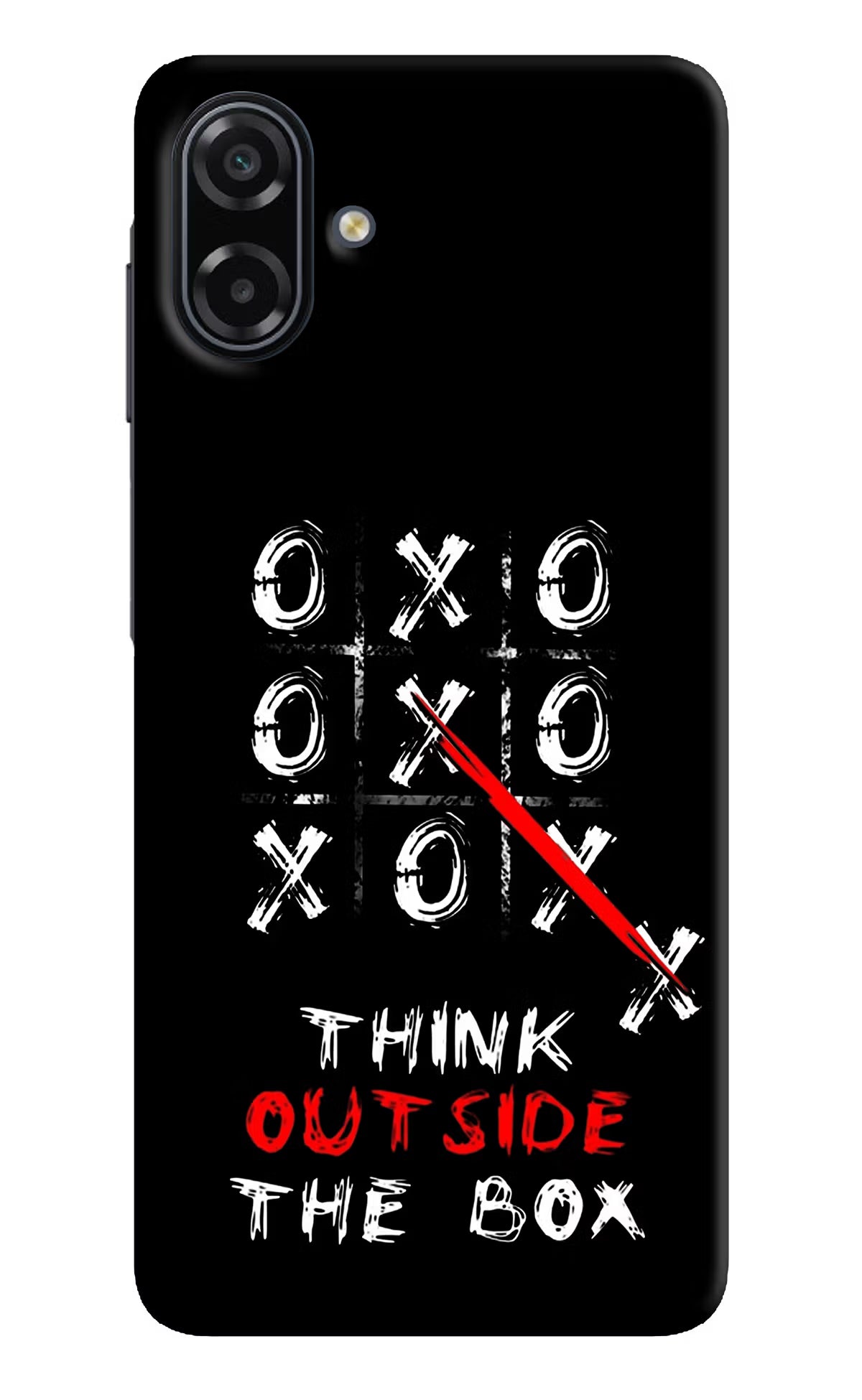Think out of the BOX Samsung A07 5G Back Cover - Think out of the BOX Samsung A07 5G Back Cover Think out of the BOX Samsung A07 5G Back Cover
