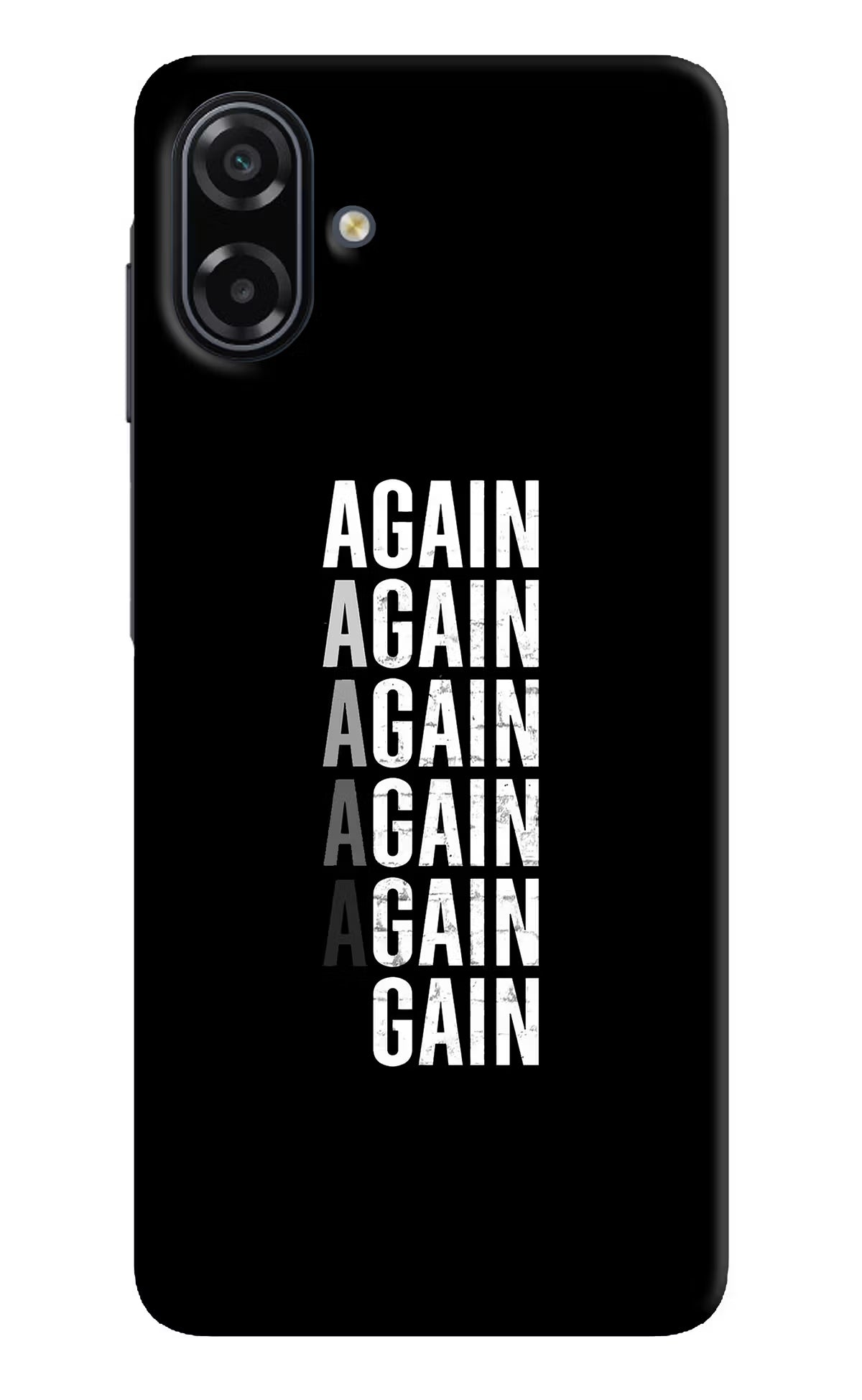 Again Again Gain Samsung A07 5G Back Cover - Again Again Gain Samsung A07 5G Back Cover Again Again Gain Samsung A07 5G Back Cover