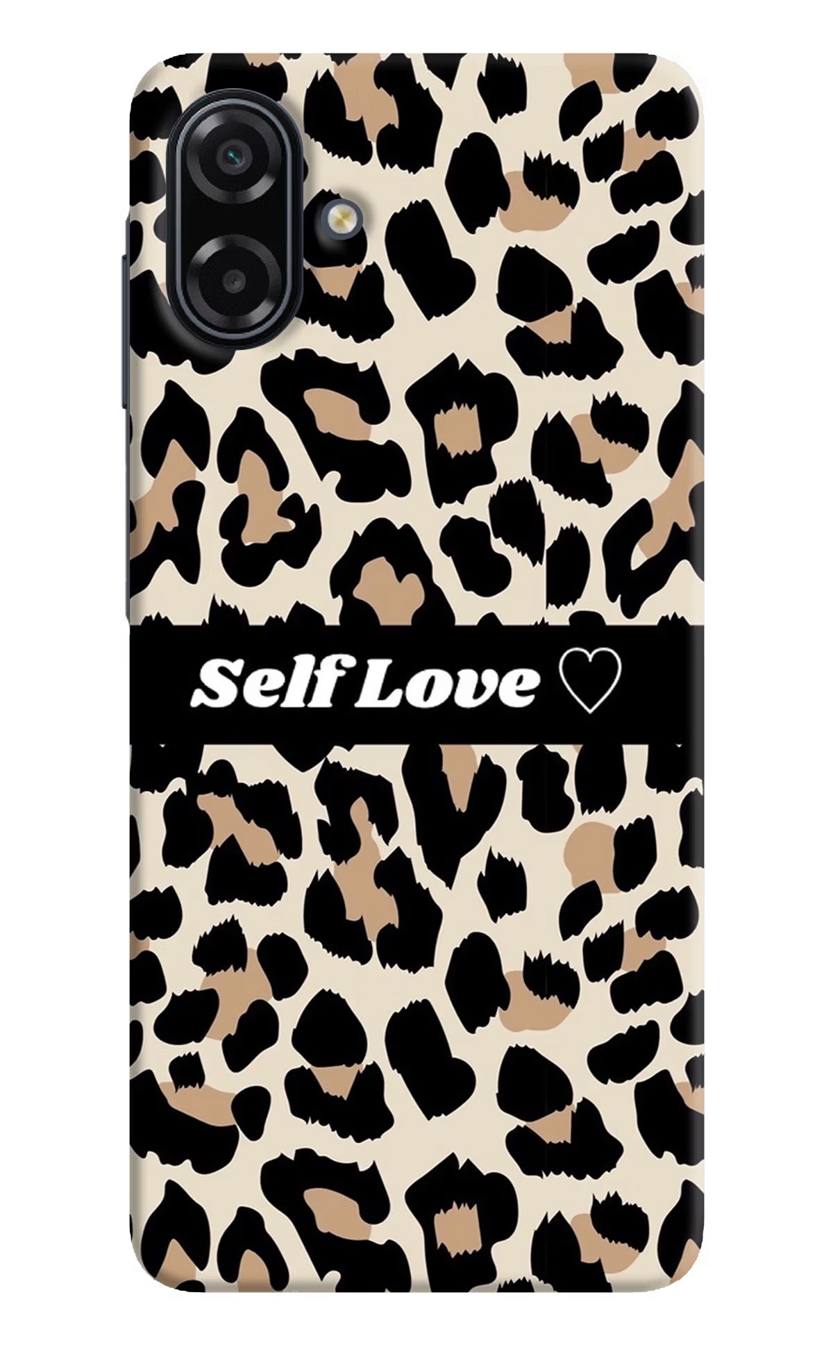 Leopard Print Self Love Samsung A07 5G Back Cover - Leopard Print Self Love Samsung A07 5G Back Cover Leopard Print Self Love Samsung A07 5G Back Cover