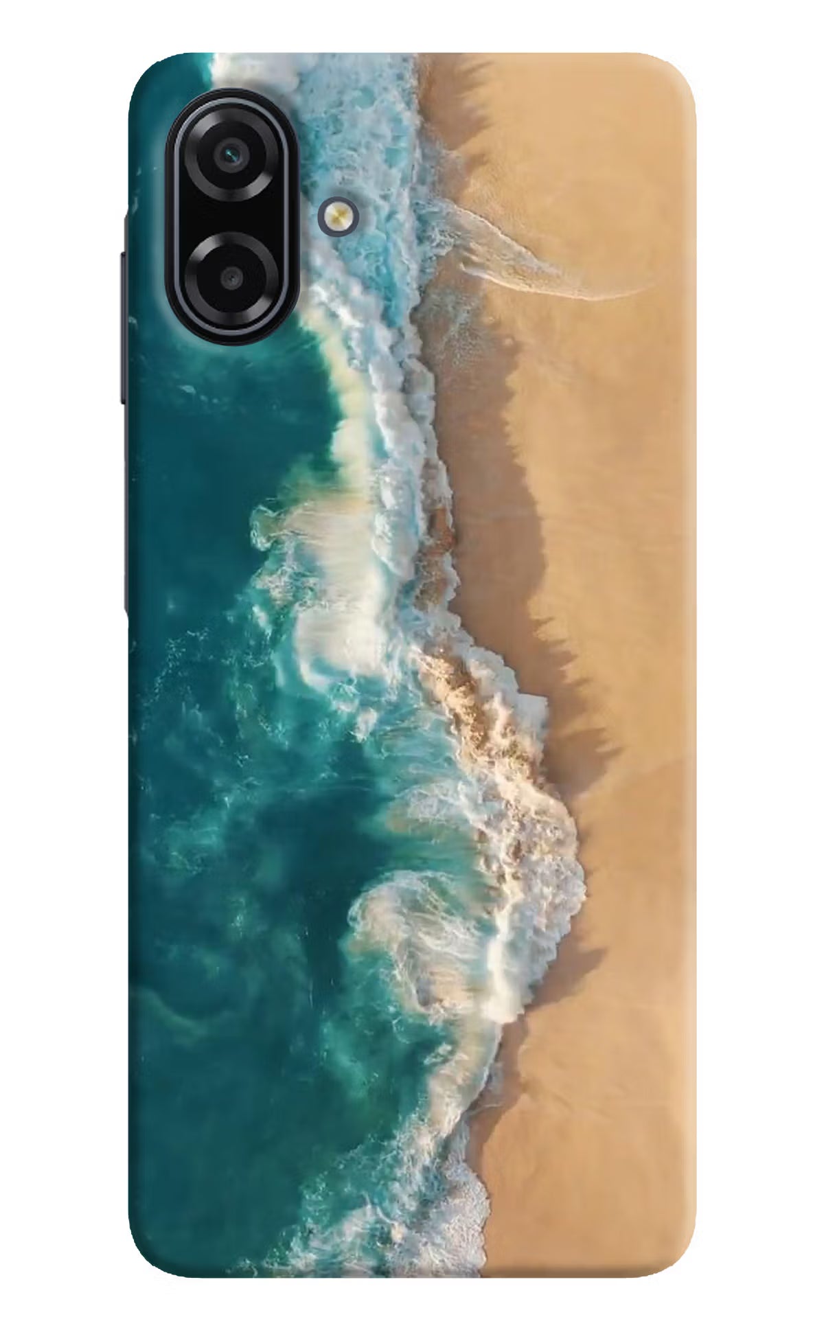 Ocean Beach Samsung A07 5G Back Cover - Ocean Beach Samsung A07 5G Back Cover Ocean Beach Samsung A07 5G Back Cover