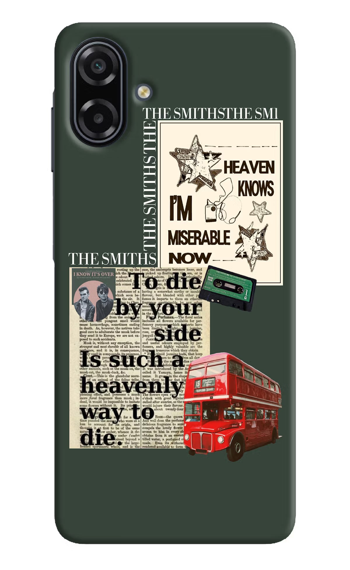 The Smiths Samsung A07 5G Back Cover - The Smiths Samsung A07 5G Back Cover The Smiths Samsung A07 5G Back Cover