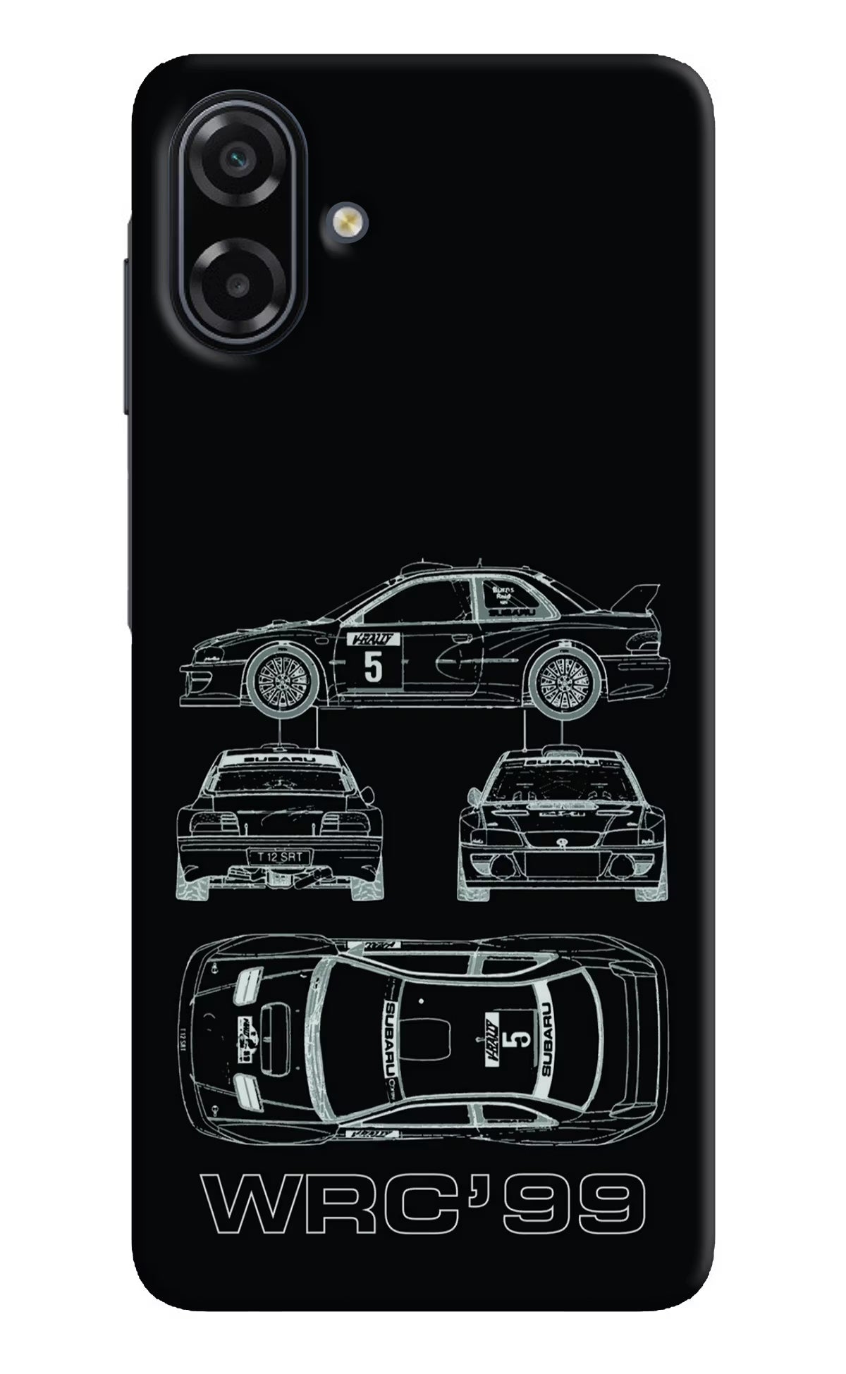 WRC'99 Samsung A07 5G Back Cover - WRC'99 Samsung A07 5G Back Cover WRC'99 Samsung A07 5G Back Cover