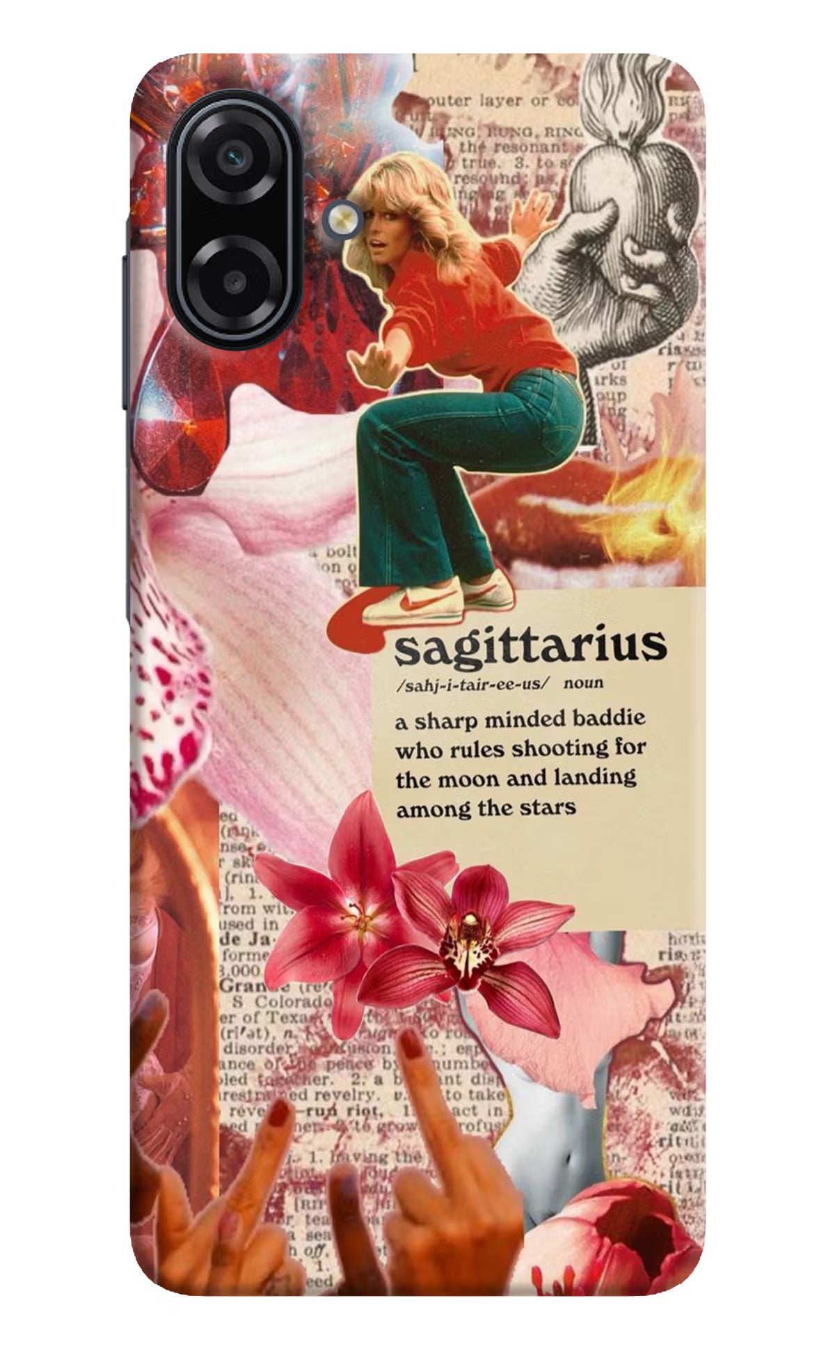 Sagittarius Zodiac Samsung A07 5G Back Cover - Sagittarius Zodiac Samsung A07 5G Back Cover Sagittarius Zodiac Samsung A07 5G Back Cover