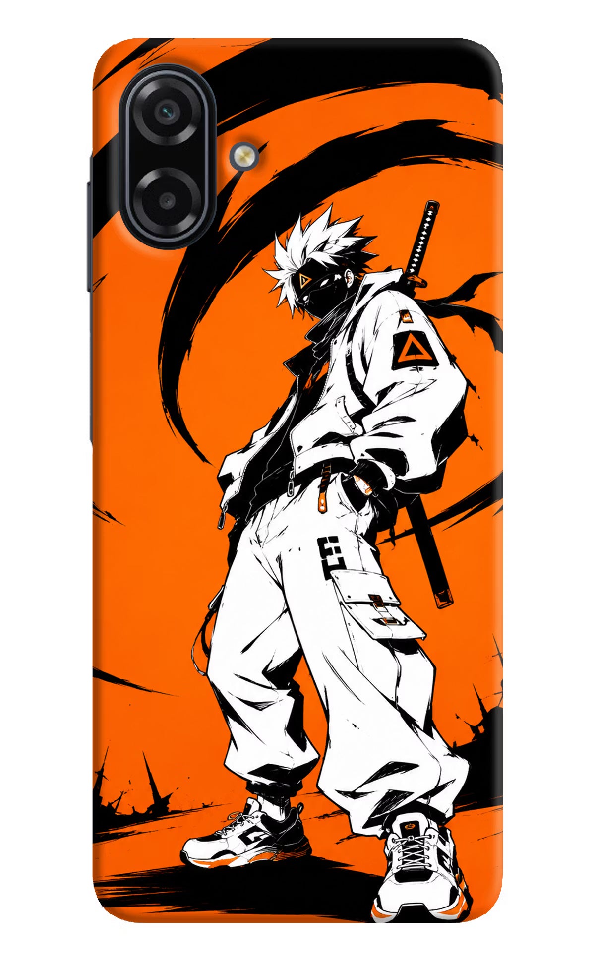 Street Samurai Samsung A07 5G Back Cover - Street Samurai Samsung A07 5G Back Cover Street Samurai Samsung A07 5G Back Cover