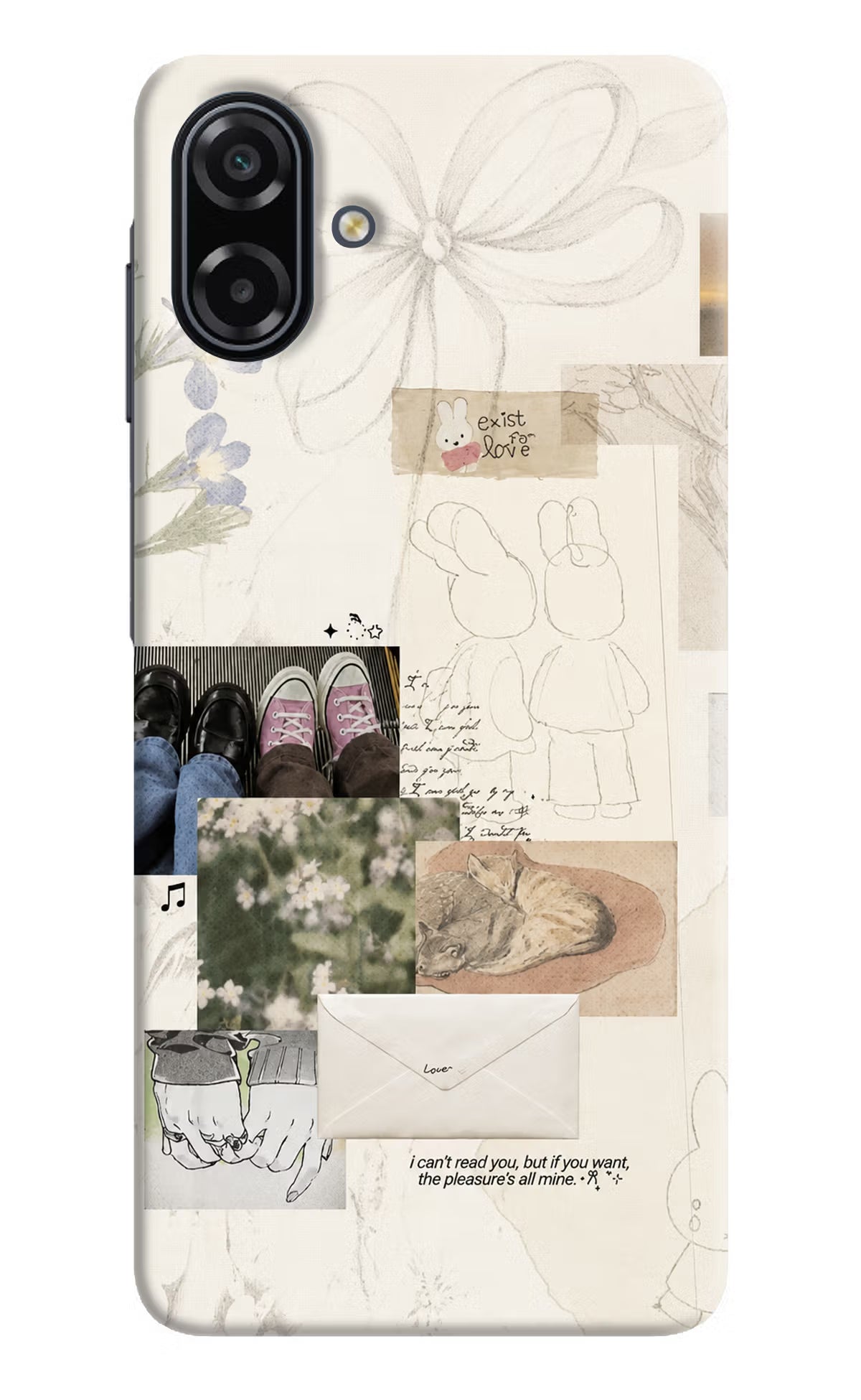 Soft Aesthetic Samsung A07 5G Back Cover - Soft Aesthetic Samsung A07 5G Back Cover Soft Aesthetic Samsung A07 5G Back Cover