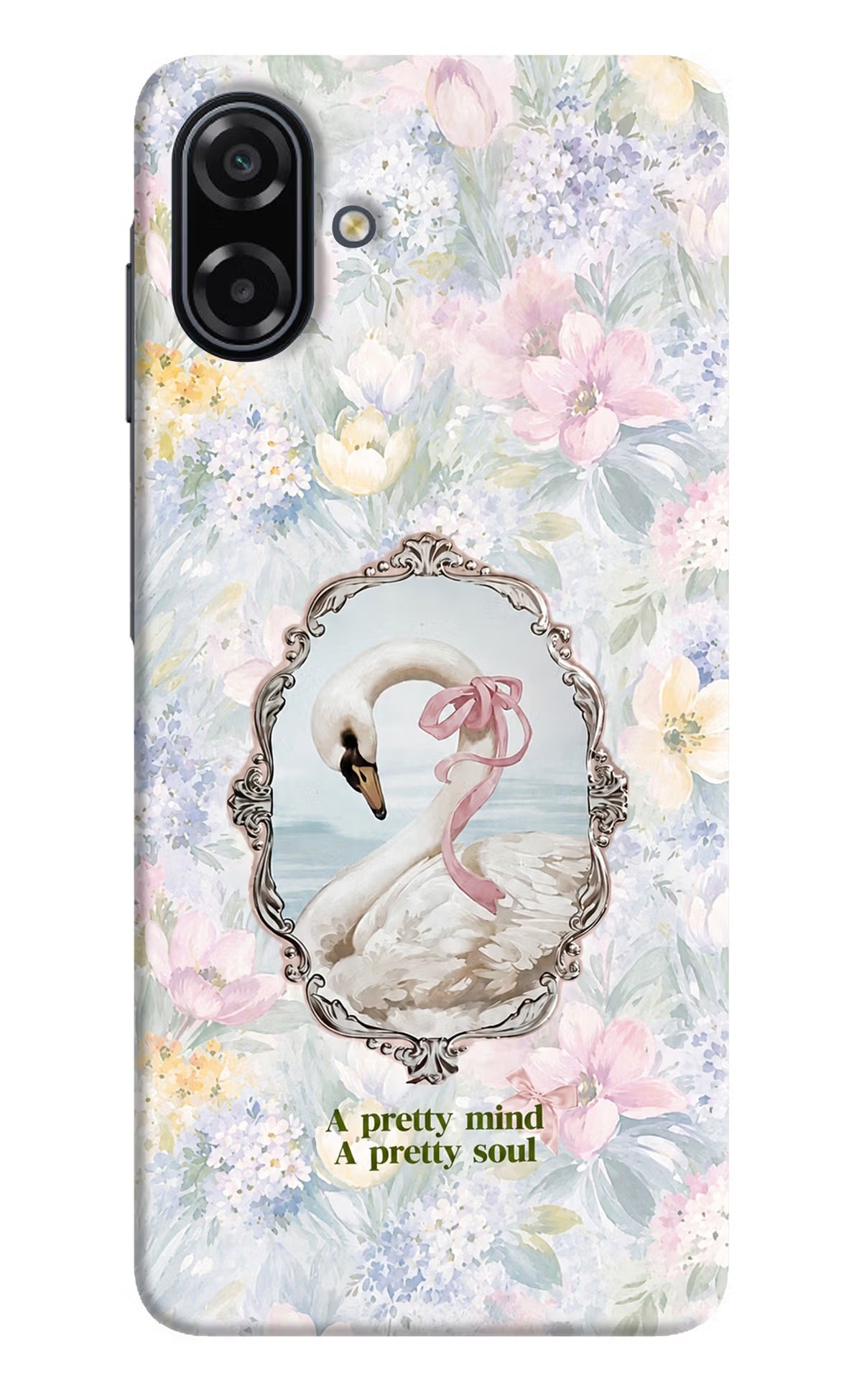 Pretty Mind Pretty Soul Samsung A07 5G Back Cover - Pretty Mind Pretty Soul Samsung A07 5G Back Cover Pretty Mind Pretty Soul Samsung A07 5G Back Cover