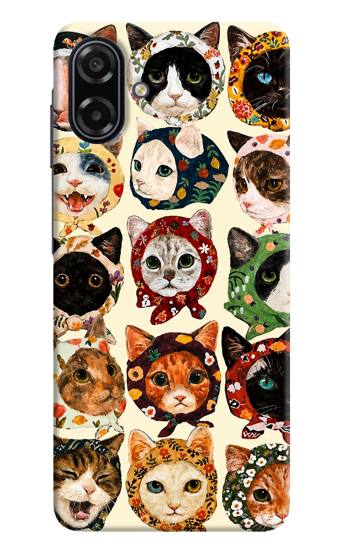 Cool Cat Samsung A07 5G Back Cover - Cool Cat Samsung A07 5G Back Cover Cool Cat Samsung A07 5G Back Cover